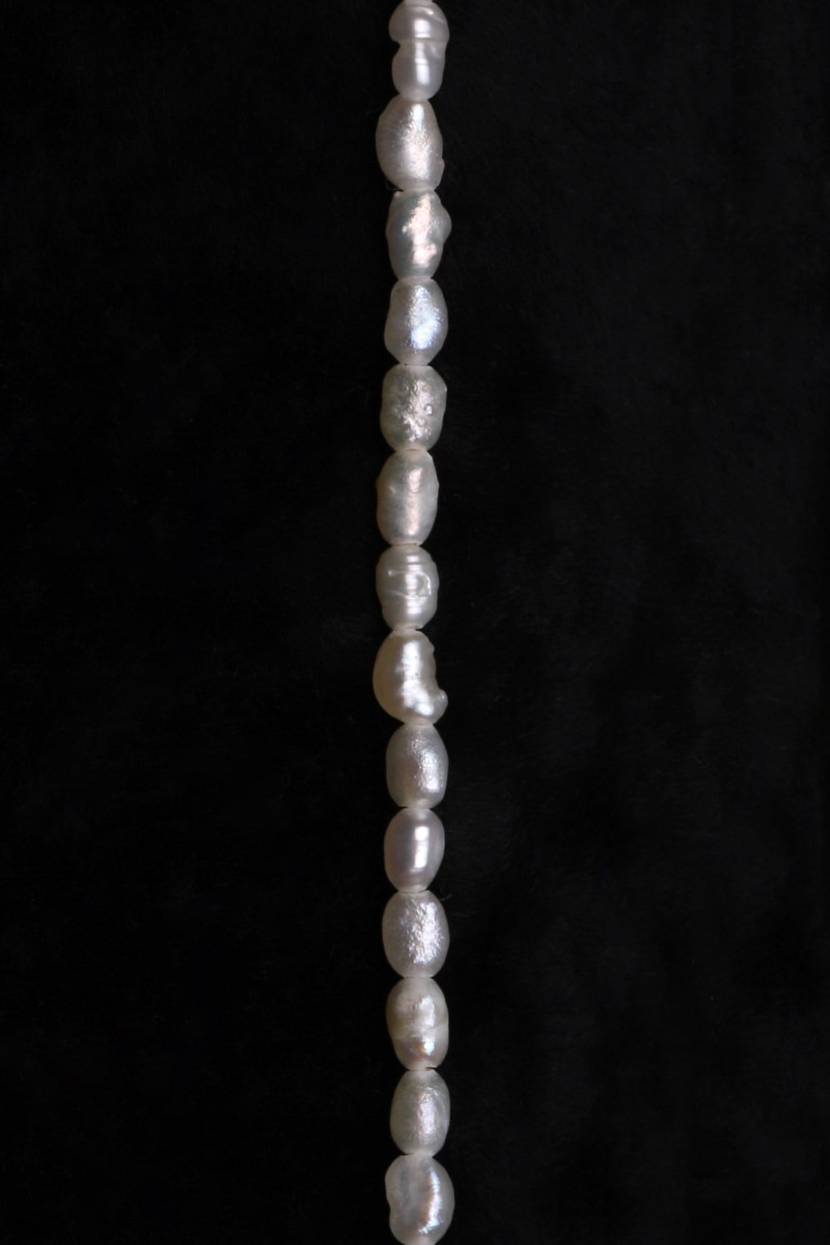 İnci Doğal Taş Dizi 2 x 3 mm Arpa Kesim - DZ-0925