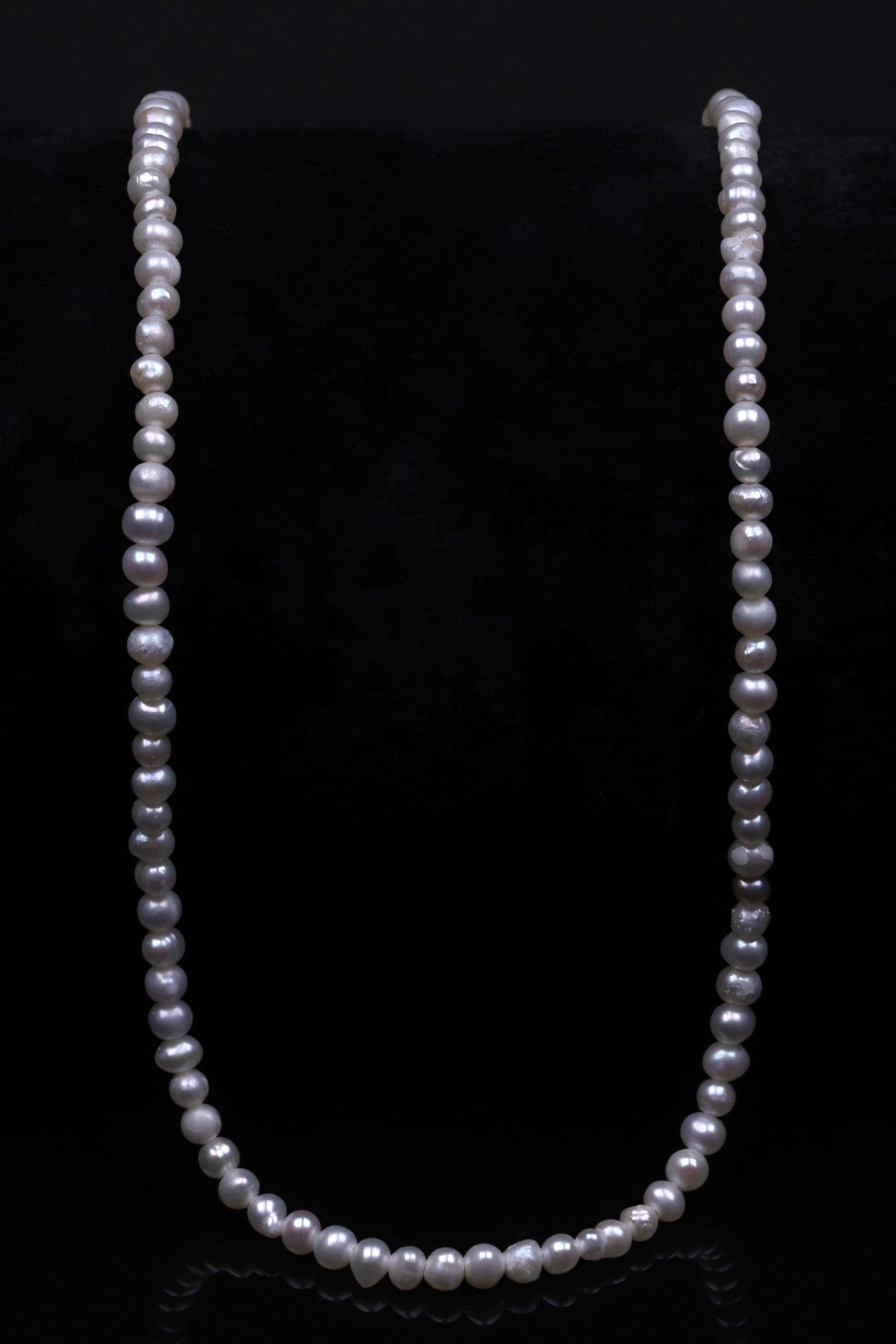 İnci Doğal Taş Dizi 2 x 3 mm Özel Kesim - DZ-1384