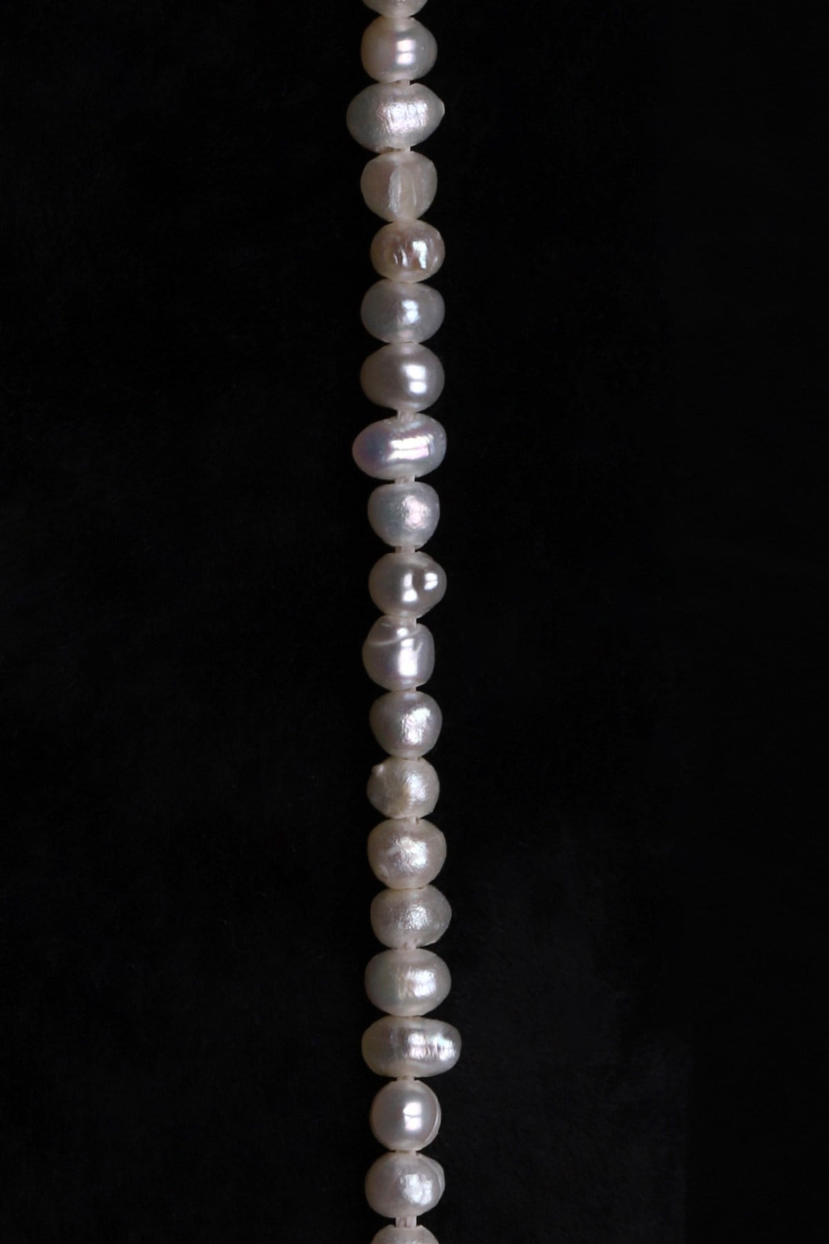 İnci Doğal Taş Dizi 2 x 3 mm Özel Kesim - DZ-0920