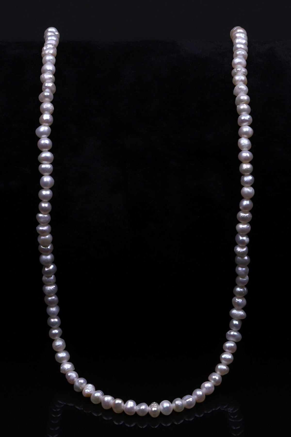 İnci Doğal Taş Dizi 2 x 3 mm Özel Kesim - DZ-1379
