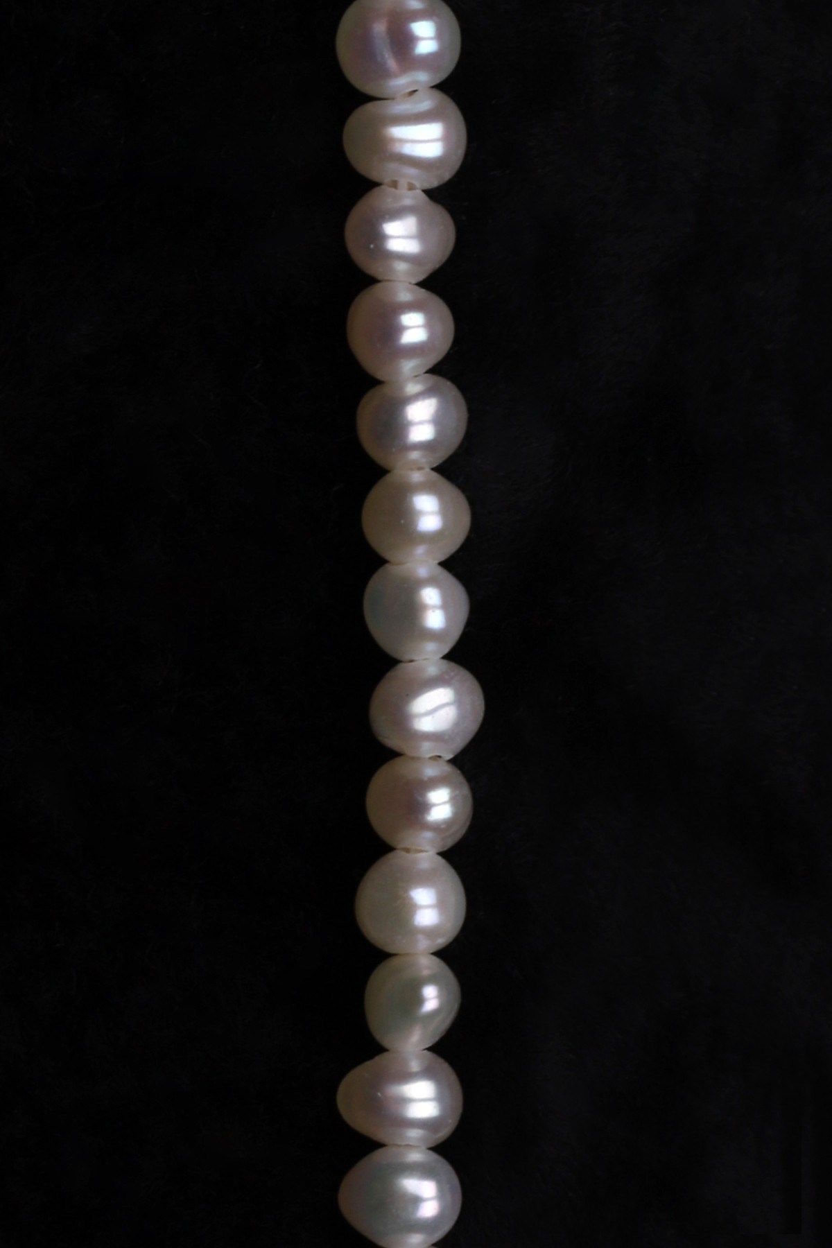 İnci Doğal Taş Dizi 2 x 3 mm Özel Kesim - DZ-0922