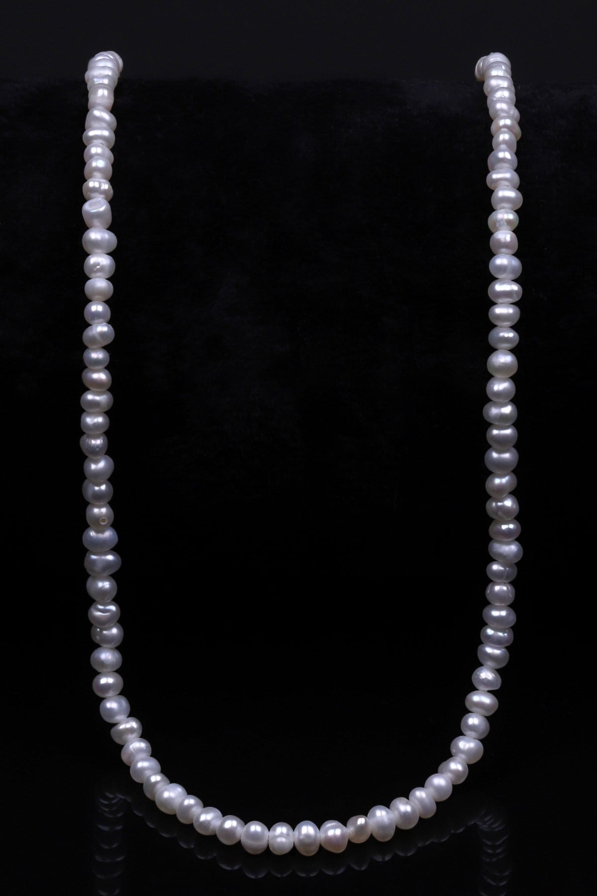 İnci Doğal Taş Dizi 2 x 3 mm Özel Kesim - DZ-1381
