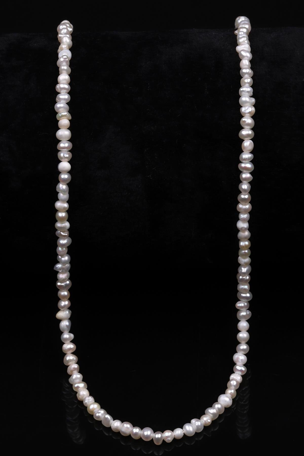 İnci Doğal Taş Dizi 2 x 3 mm Şekilsiz Kesim