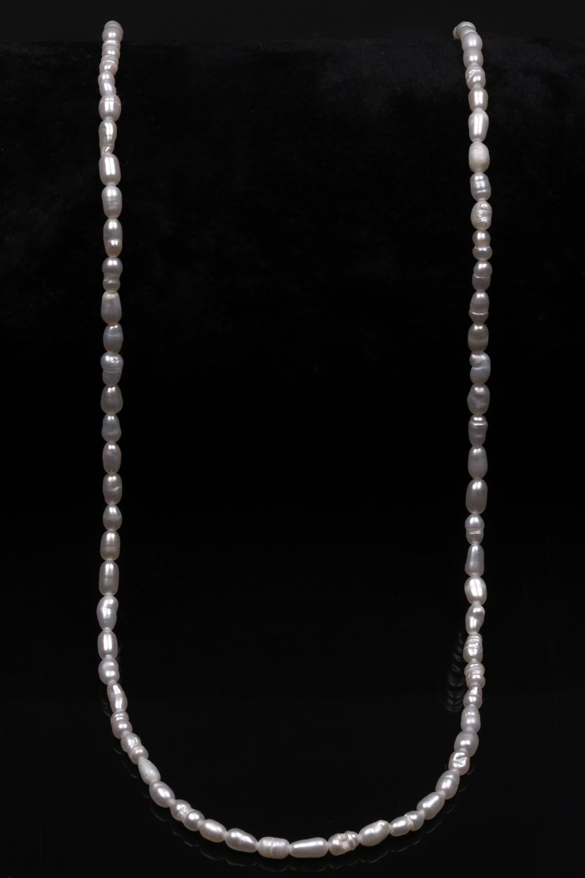 İnci Doğal Taş Dizi 2 x 4 mm Özel Kesim