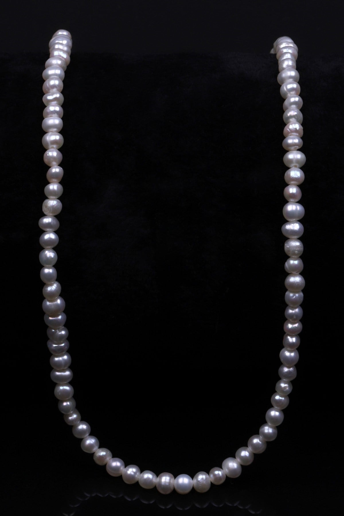 İnci Doğal Taş Dizi 2,5 x 3 mm Özel Kesim - DZ-1393