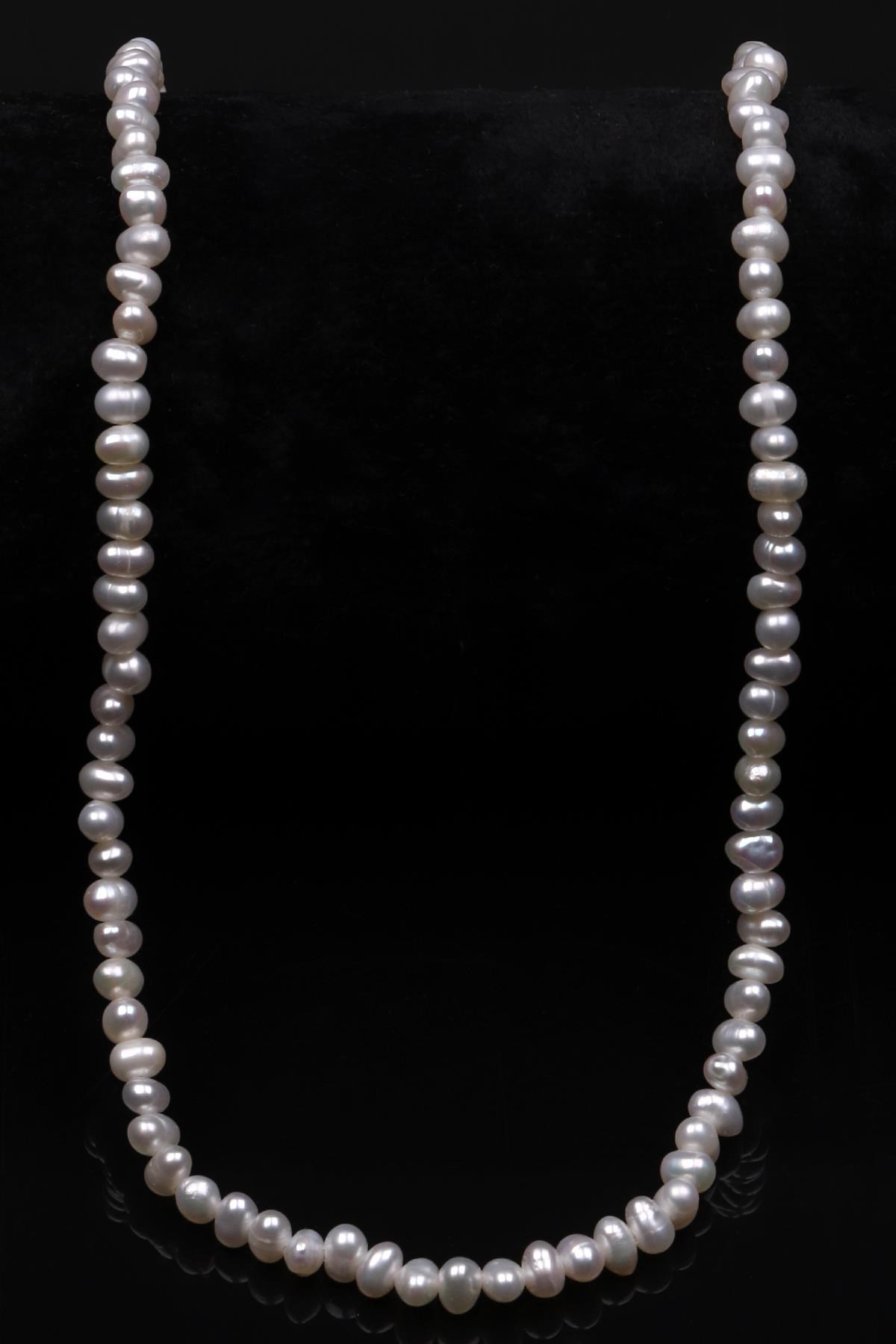 İnci Doğal Taş Dizi 3 x 4 mm Özel Kesim