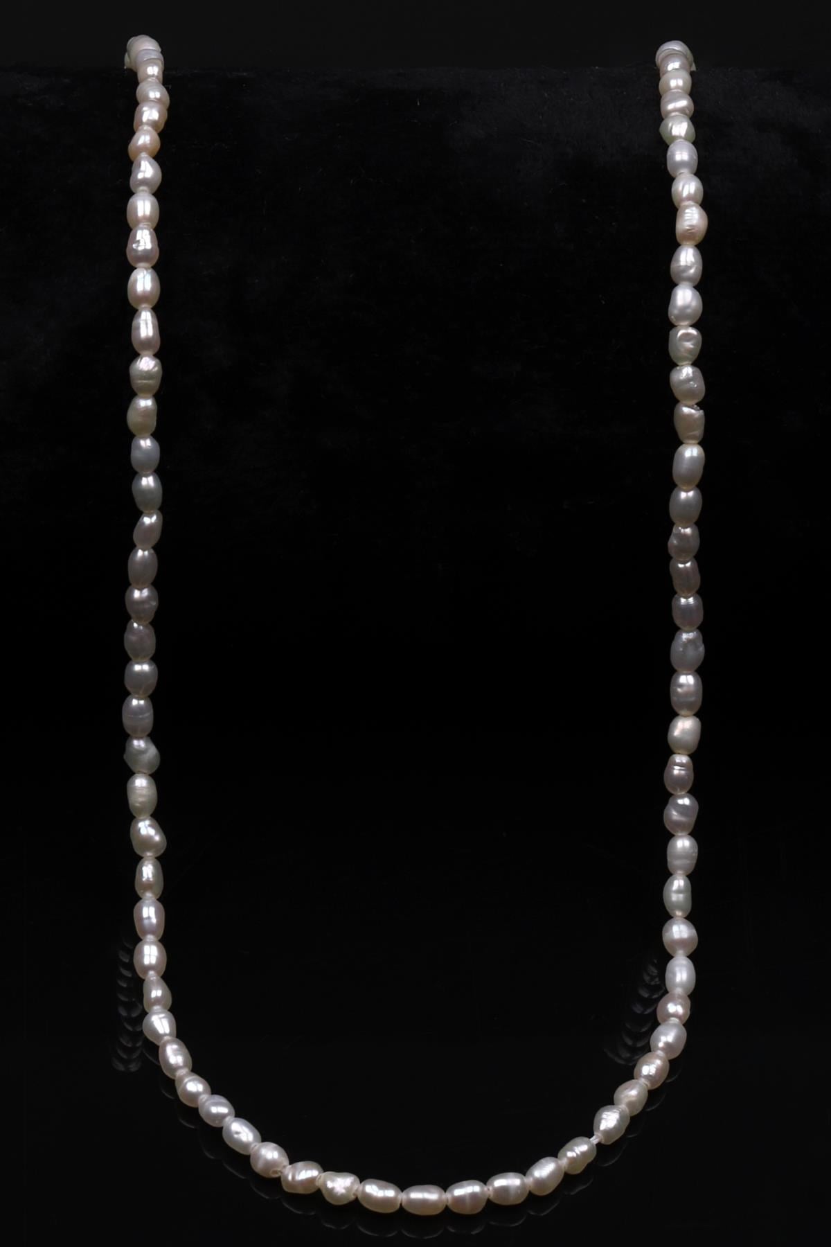 İnci Doğal Taş Dizi 3 x 4 mm Özel Kesim