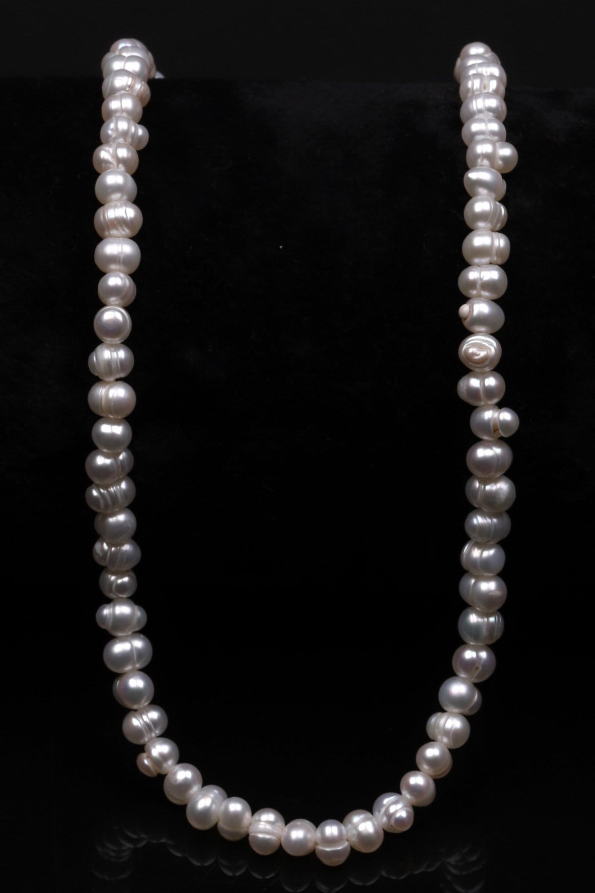 İnci Doğal Taş Dizi 3 x 4 mm Özel Kesim - DZ-0916
