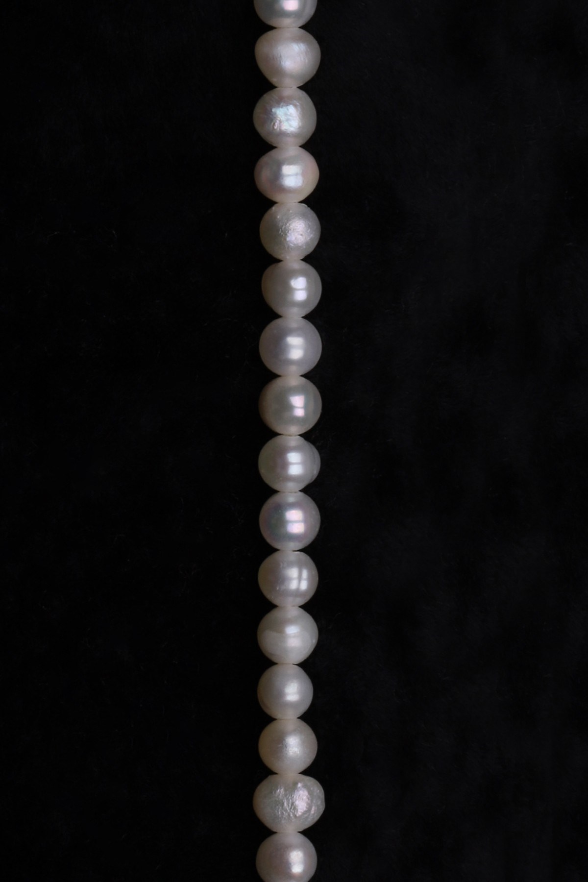 İnci Doğal Taş Dizi 3 x 4 mm Özel Kesim - DZ-0921