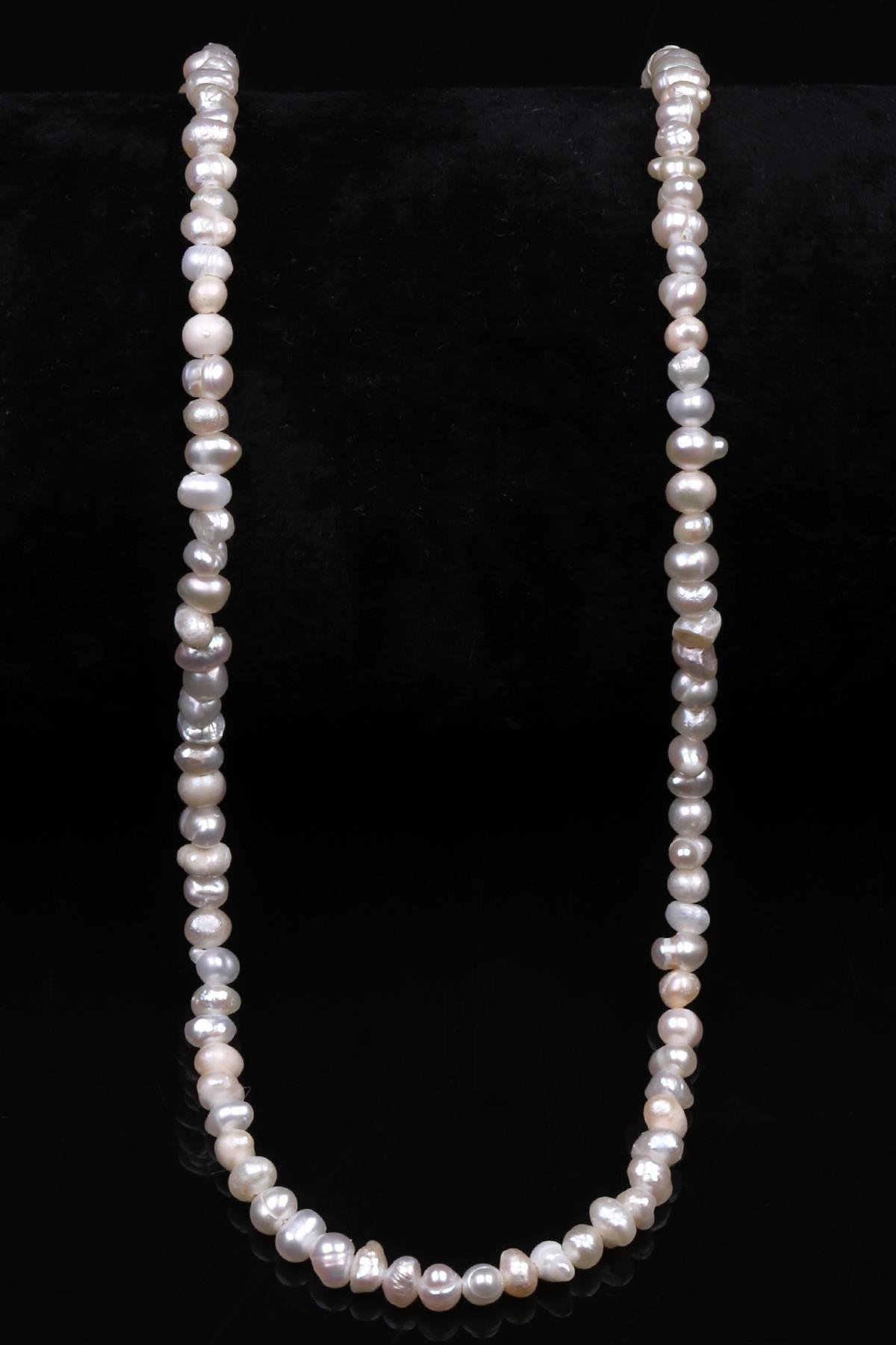 İnci Doğal Taş Dizi 3 x 4 mm Şekilsiz Kesim