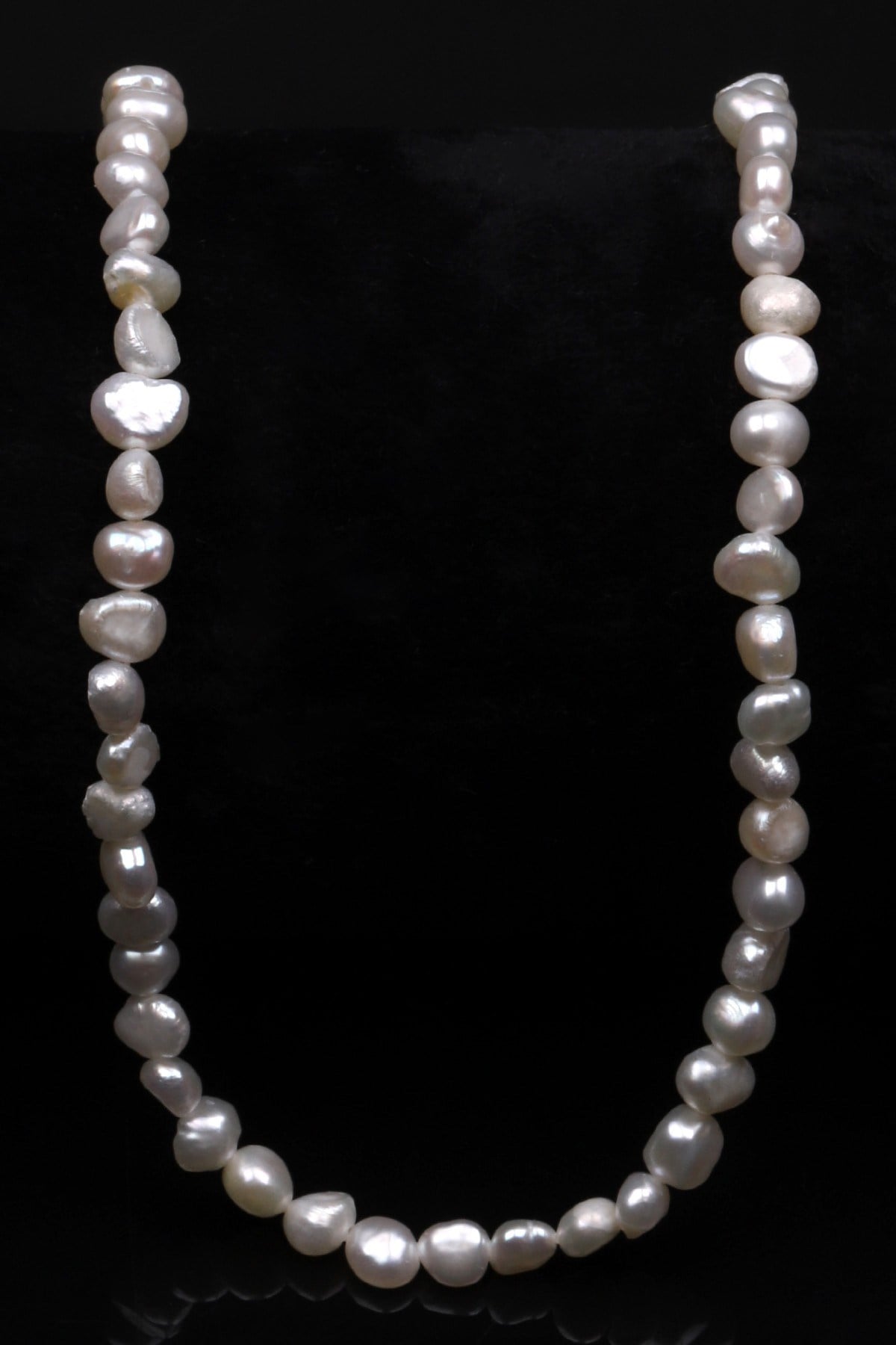 İnci Doğal Taş Dizi 3 x 5 mm Özel Kesim - DZ-0924