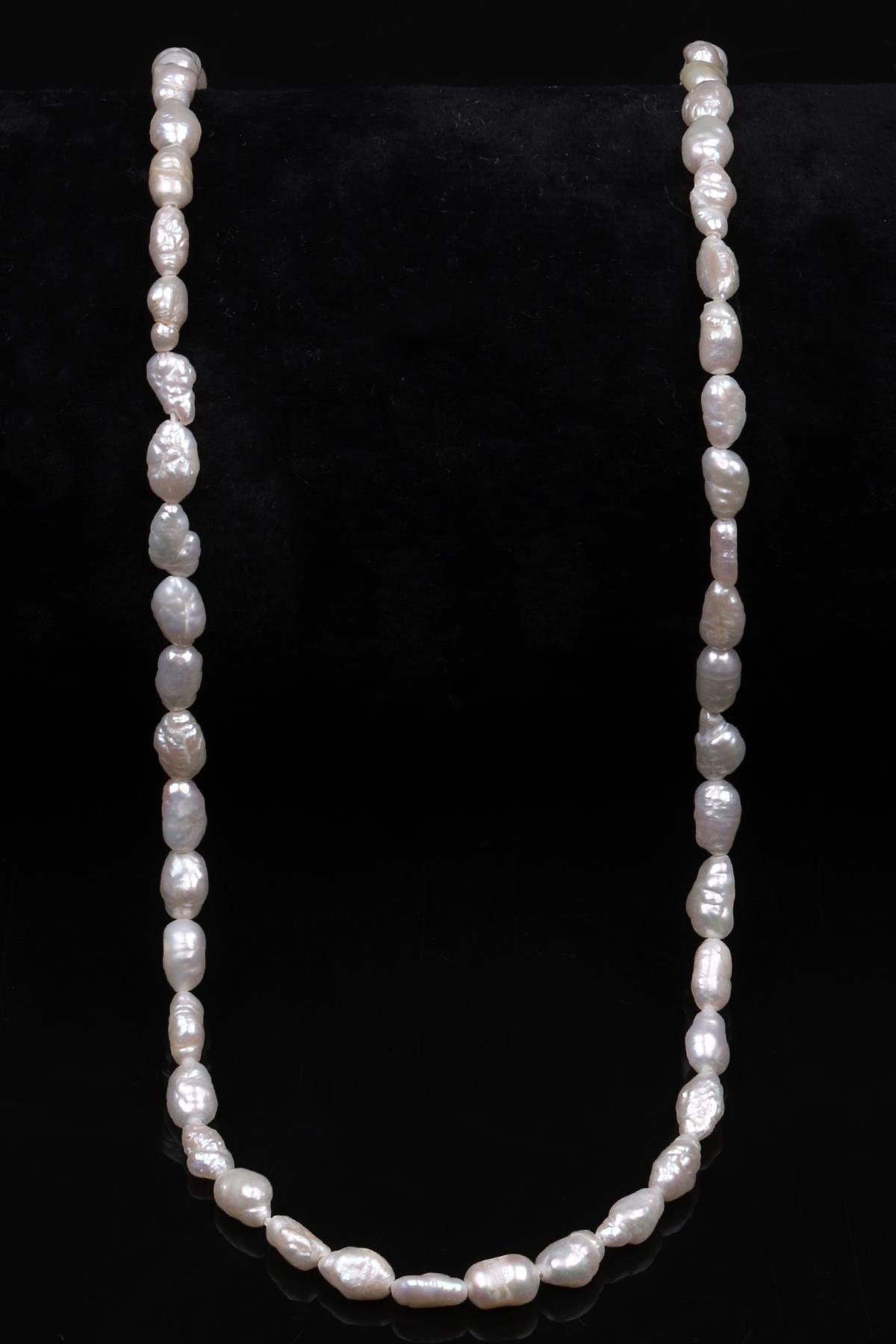 İnci Doğal Taş Dizi 3 x 5 mm Şekilsiz Kesim