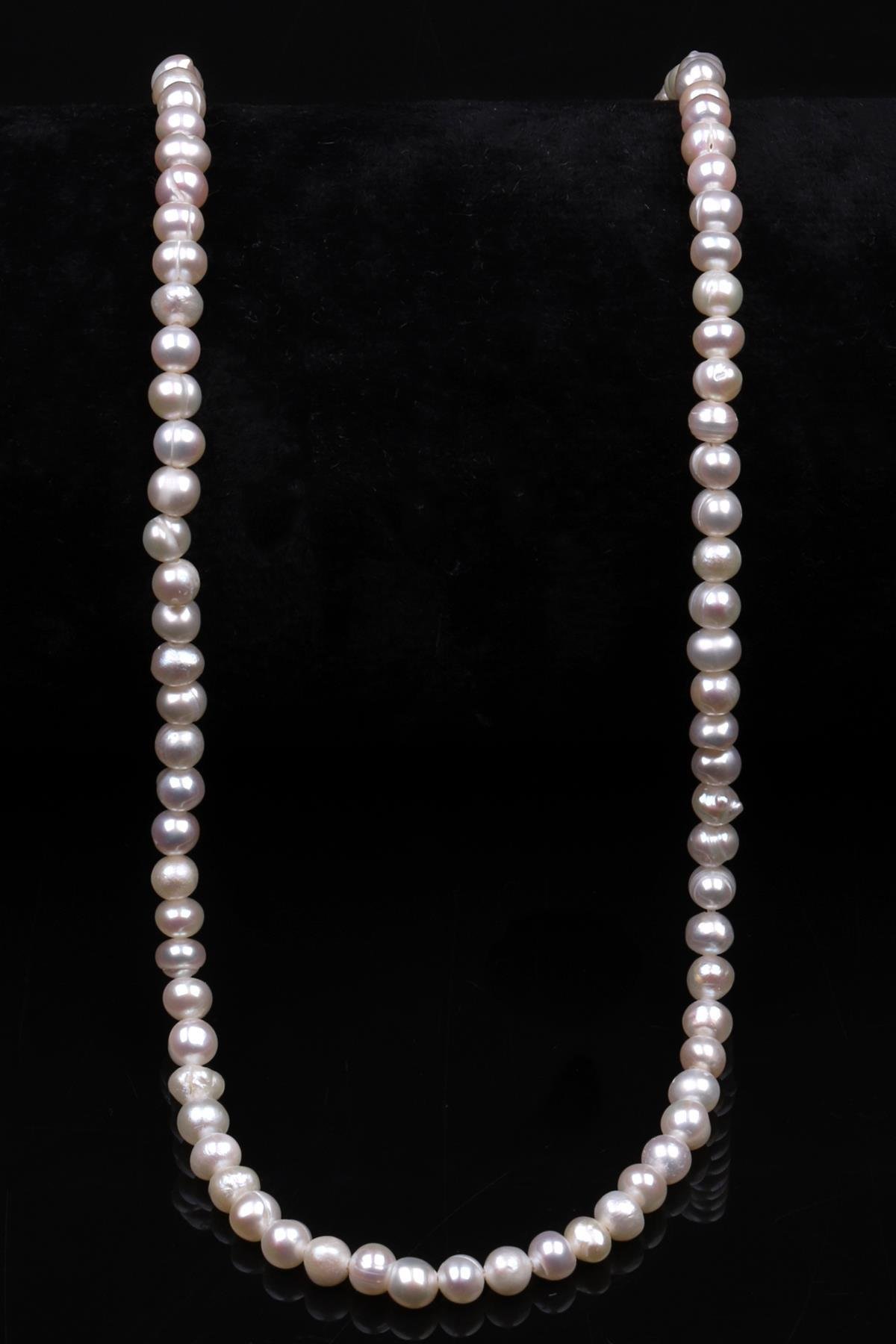 İnci Doğal Taş Dizi 4 mm Küre Kesim