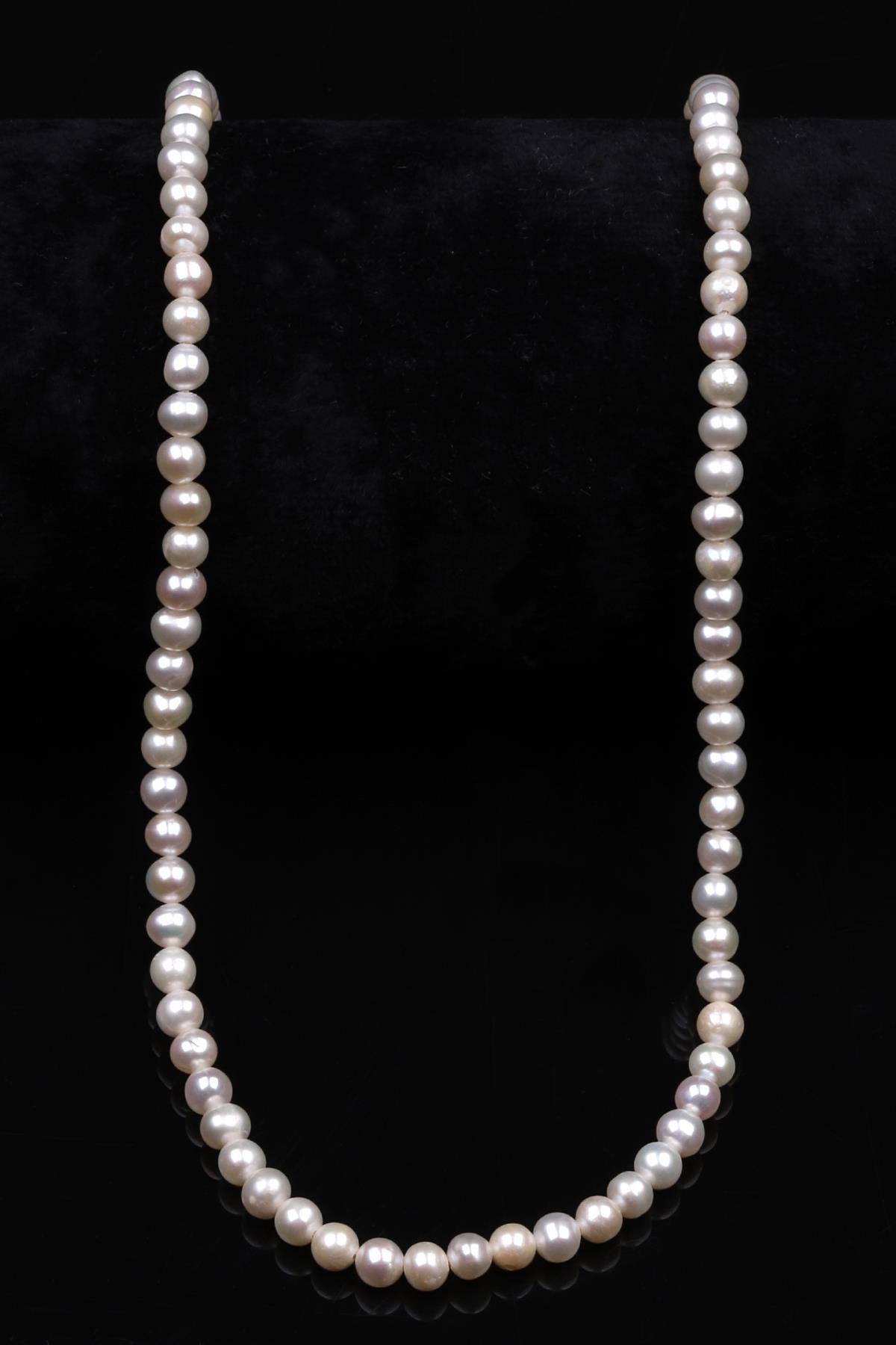 İnci Doğal Taş Dizi 4 mm Küre Kesim