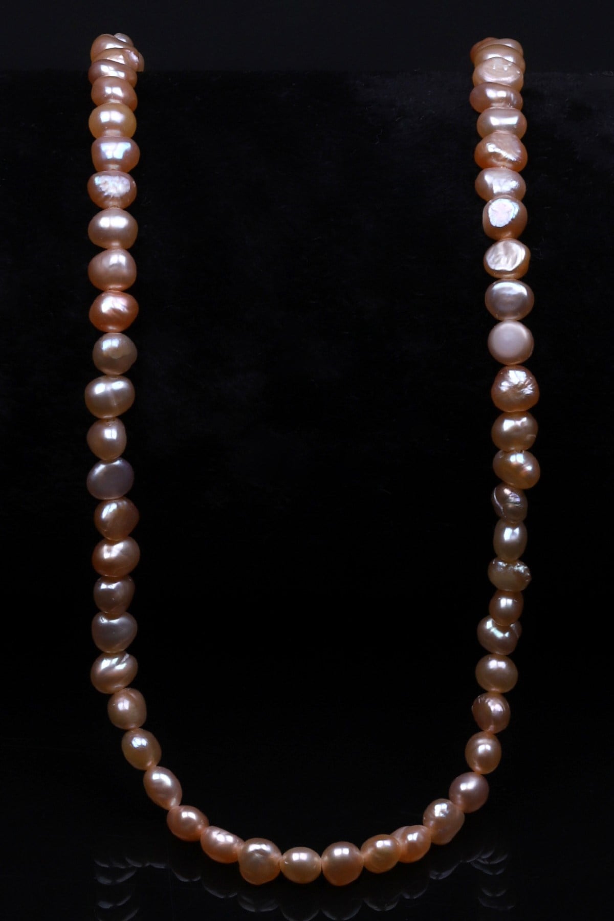İnci Doğal Taş Dizi 4 x 6 mm Özel Kesim - DZ-0907