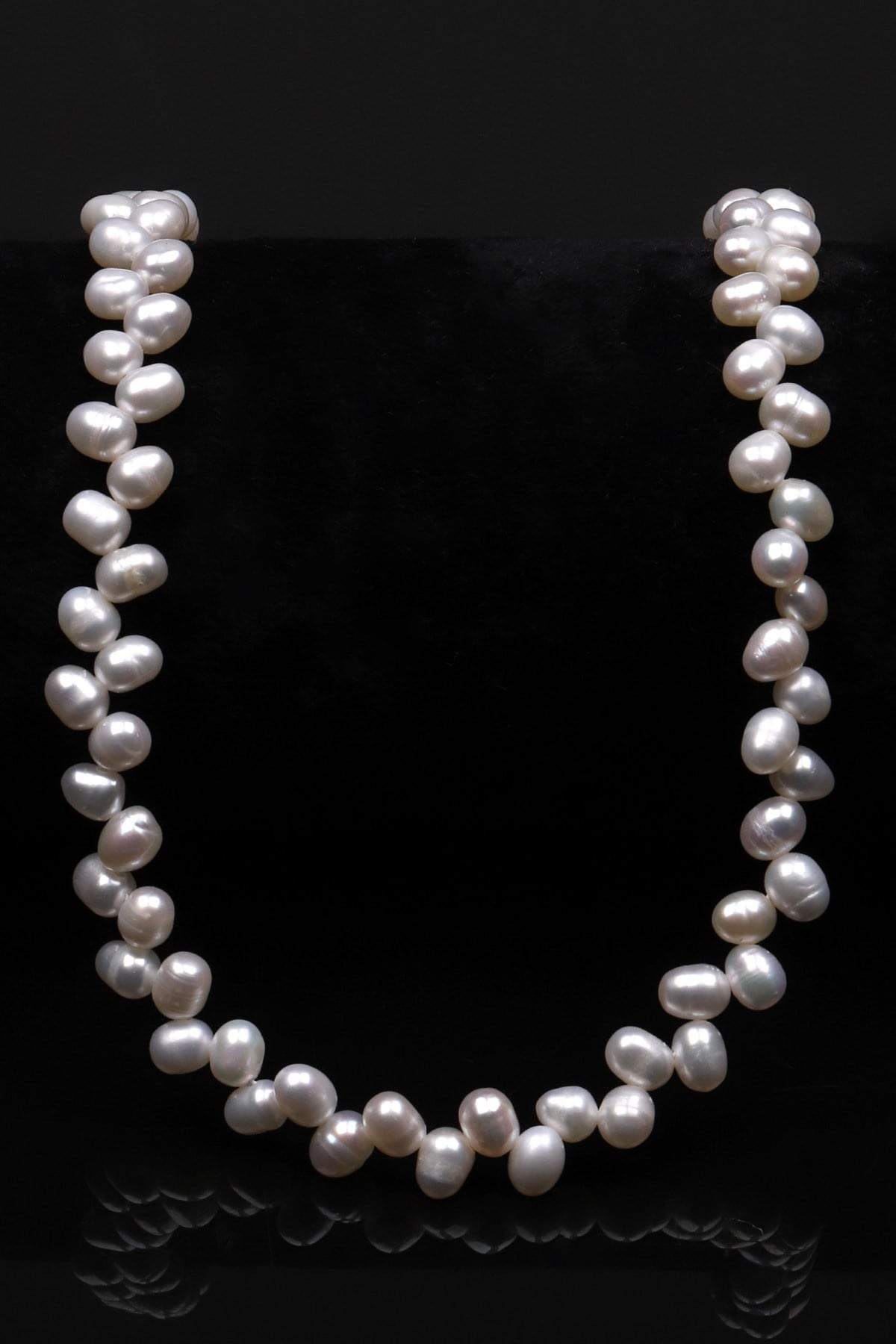 İnci Doğal Taş Dizi 4 x 6 mm Özel Kesim - DZ-0905