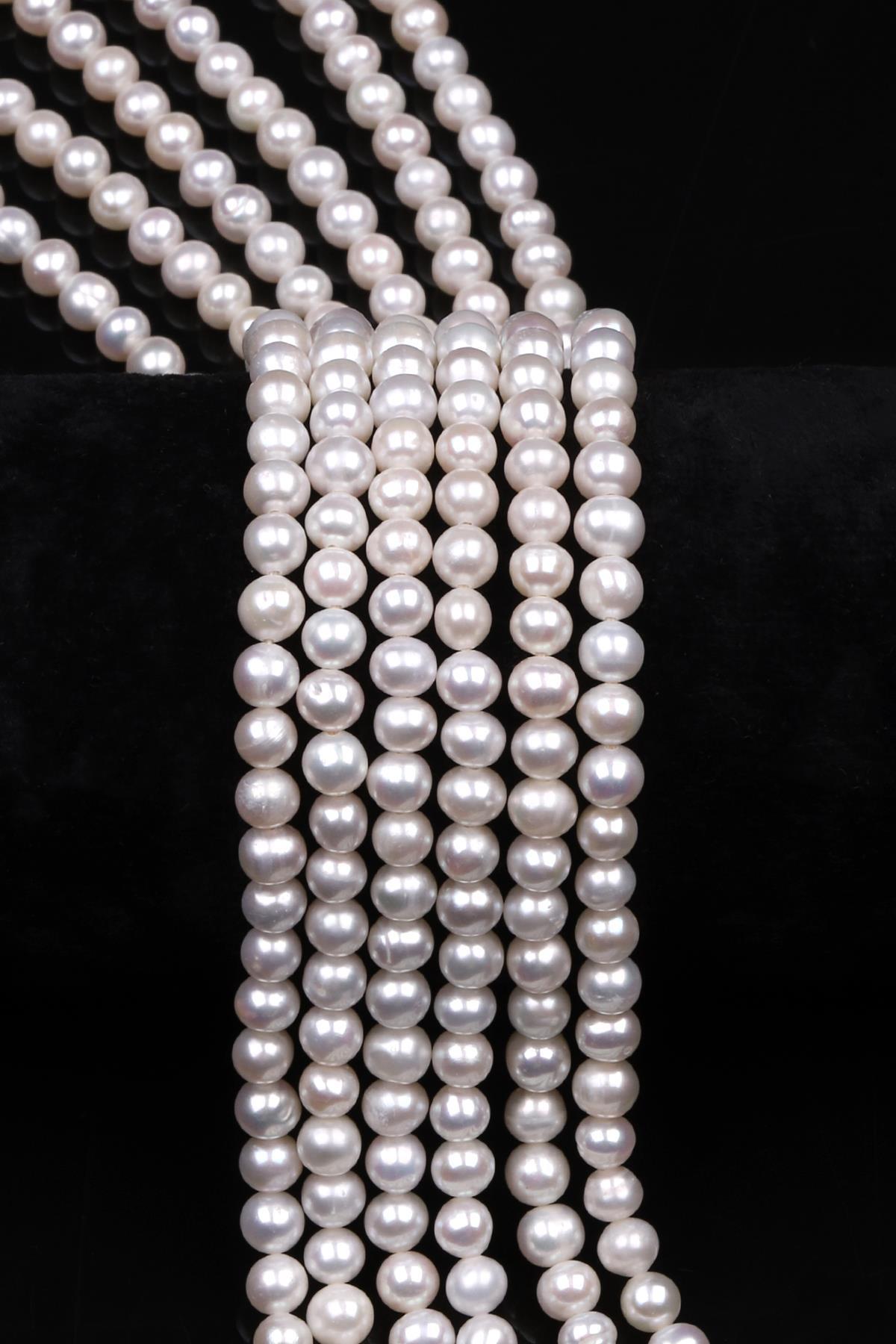 İnci Doğal Taş Dizi 5 mm Küre Kesim