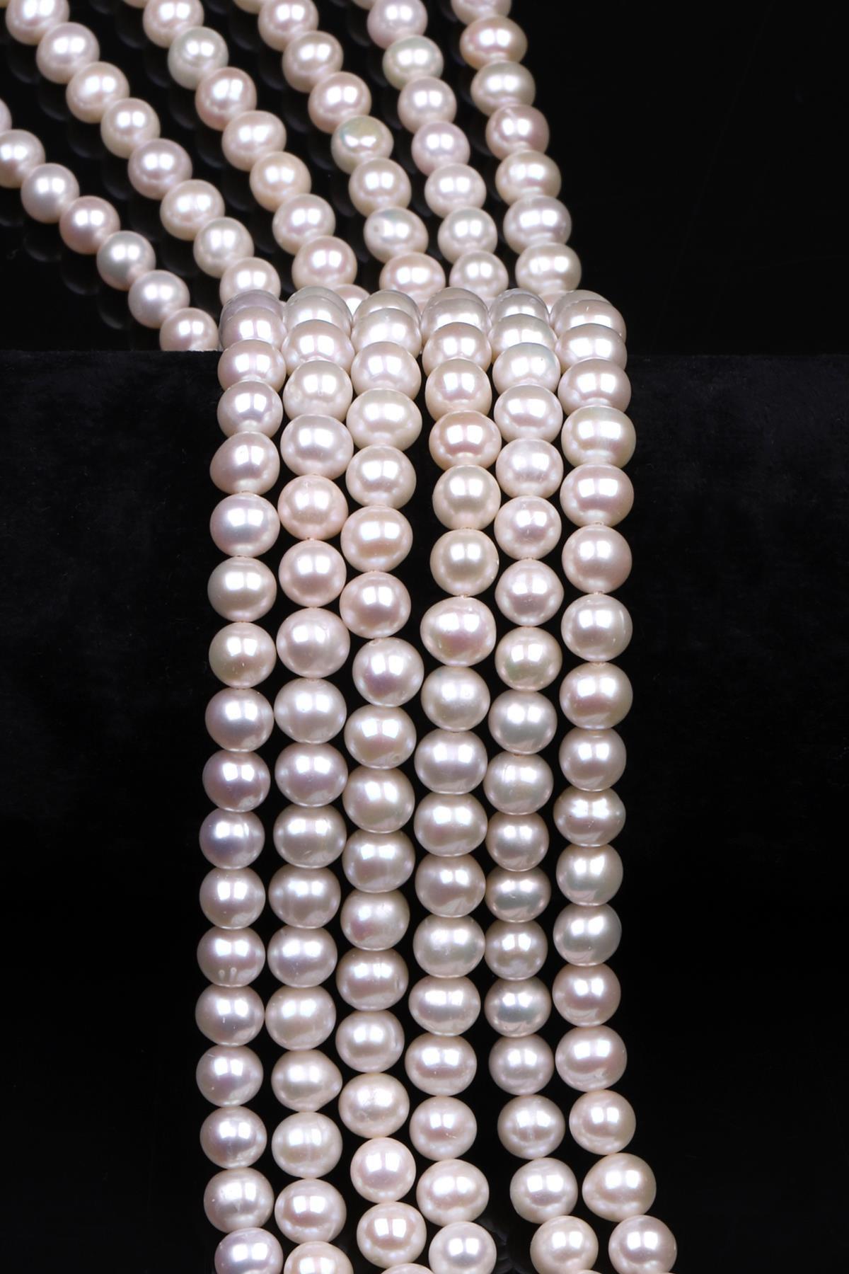 İnci Doğal Taş Dizi 6 mm Küre Kesim