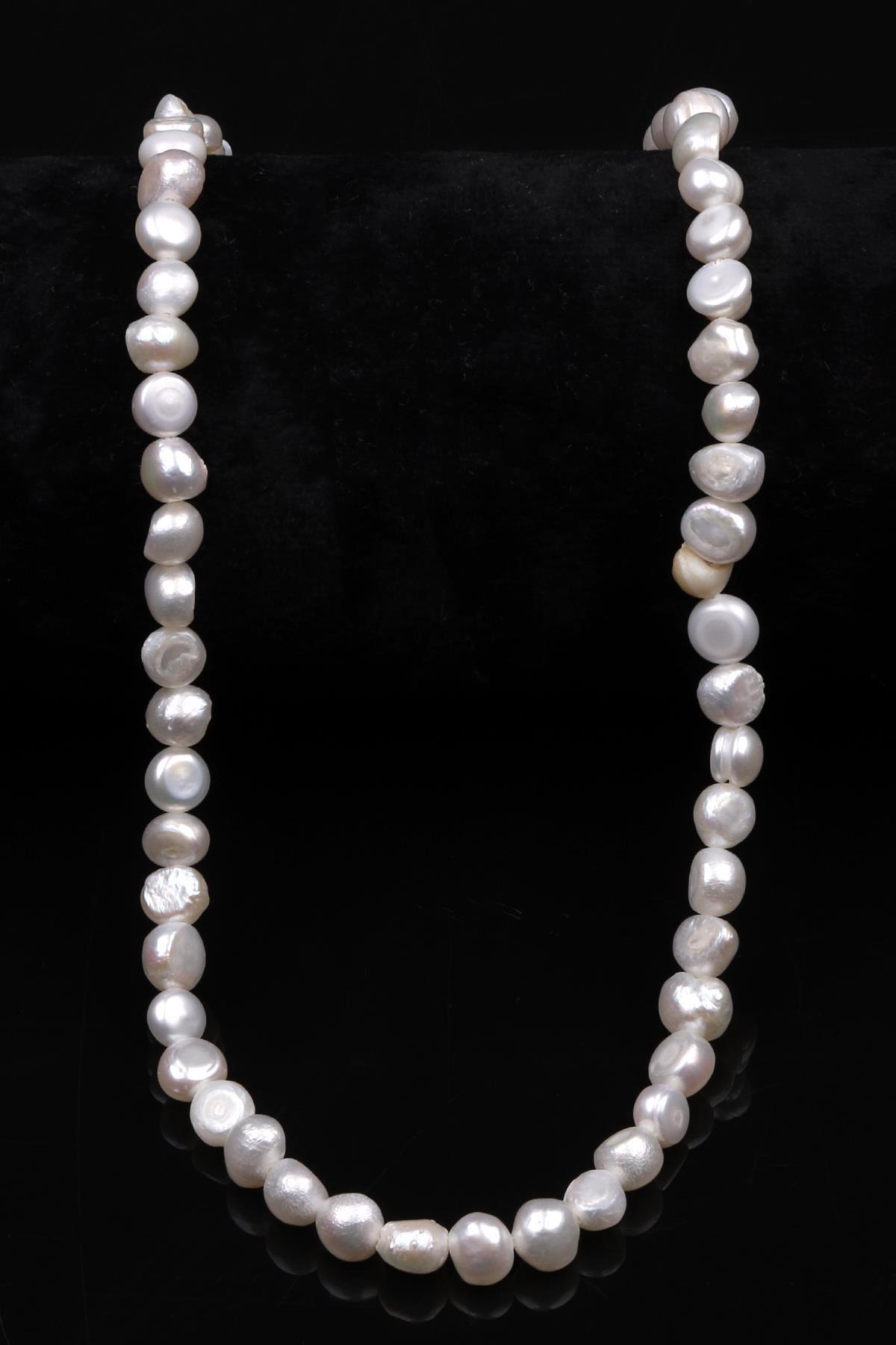 İnci Doğal Taş Dizi 6 mm Şekilsiz Kesim