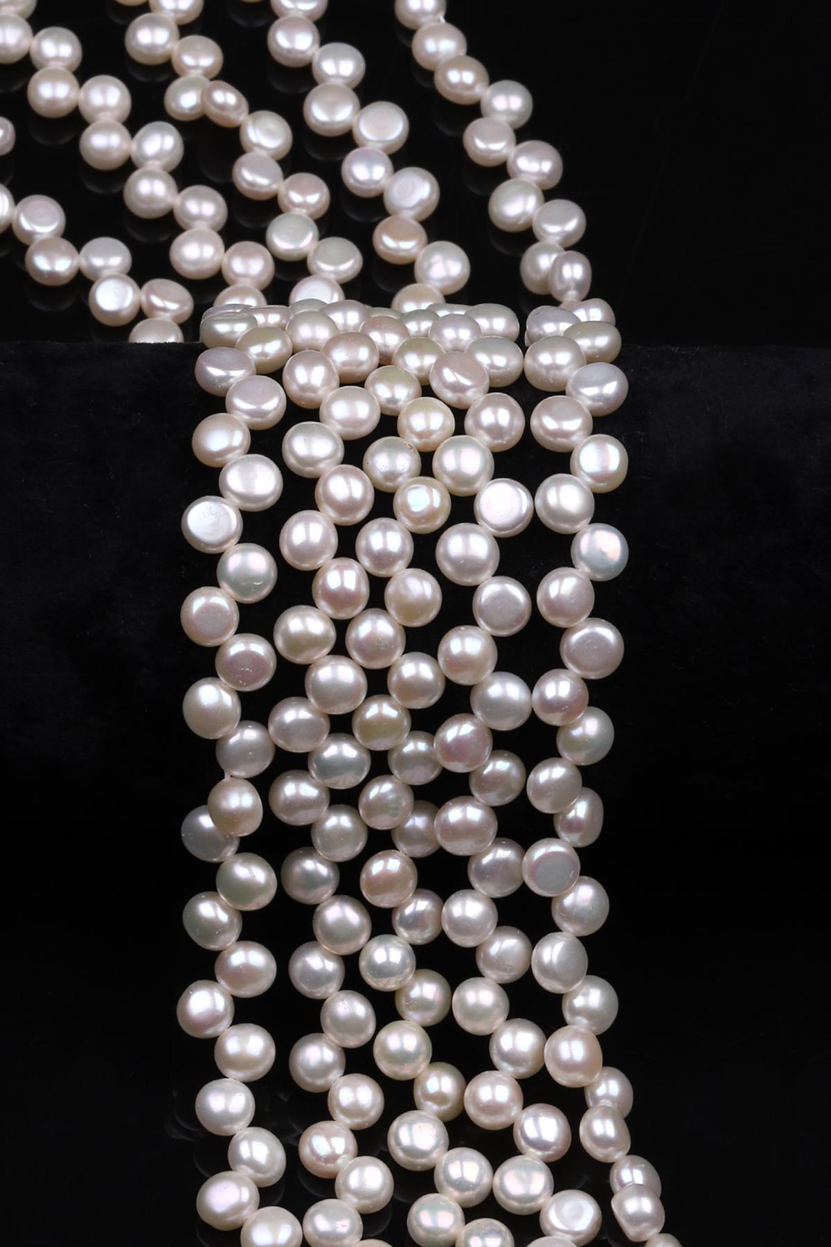 İnci Doğal Taş Dizi 6 mm Şekilsiz Kesim