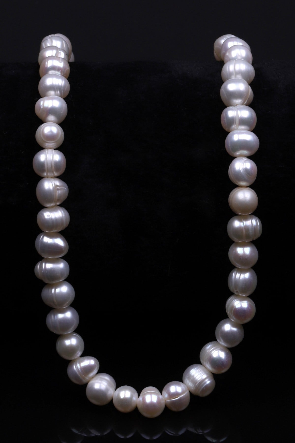 İnci Doğal Taş Dizi 6 x 7 mm Özel Kesim - DZ-1389