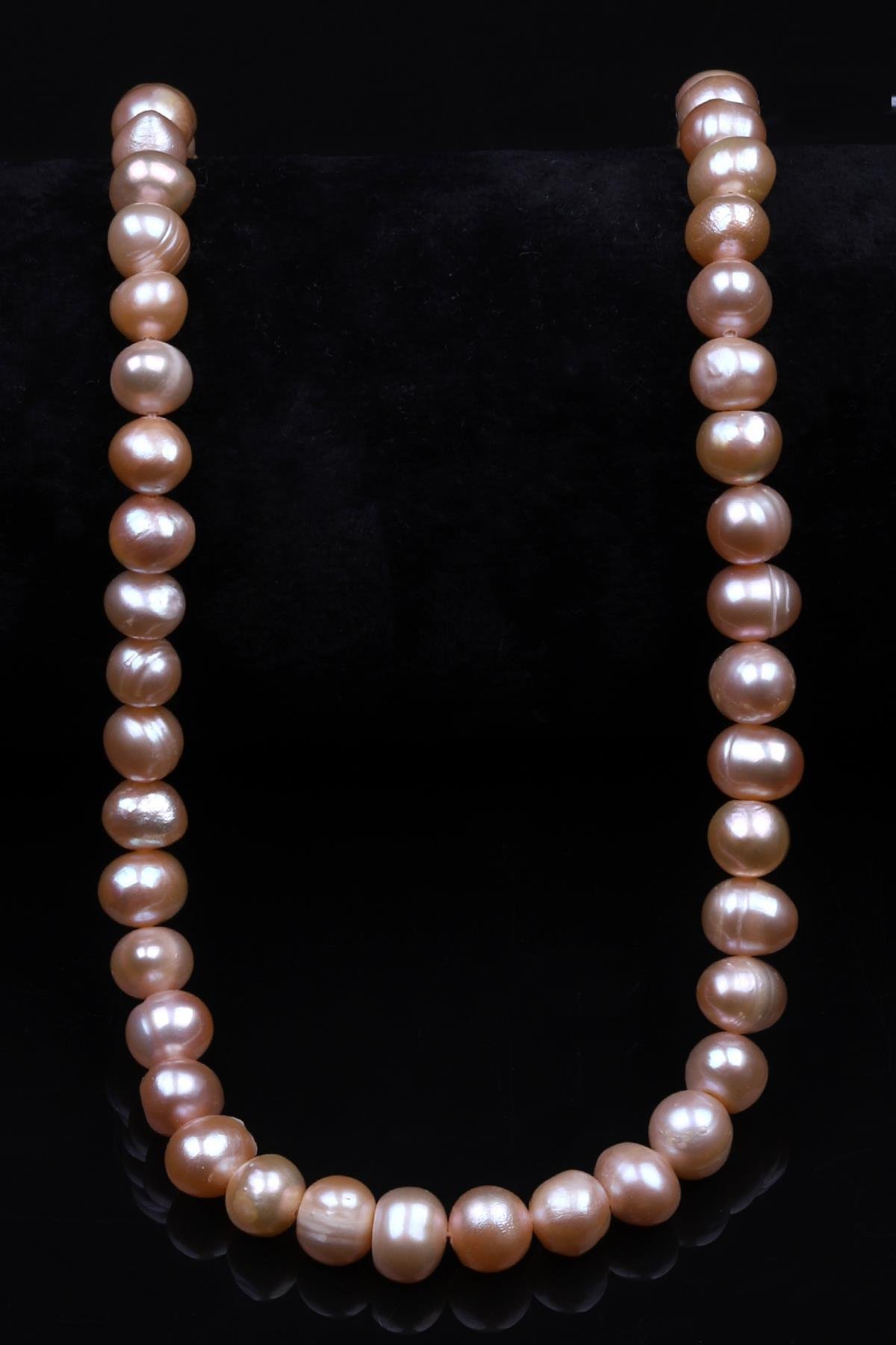 İnci Doğal Taş Dizi 7 mm Şekilsiz Kesim