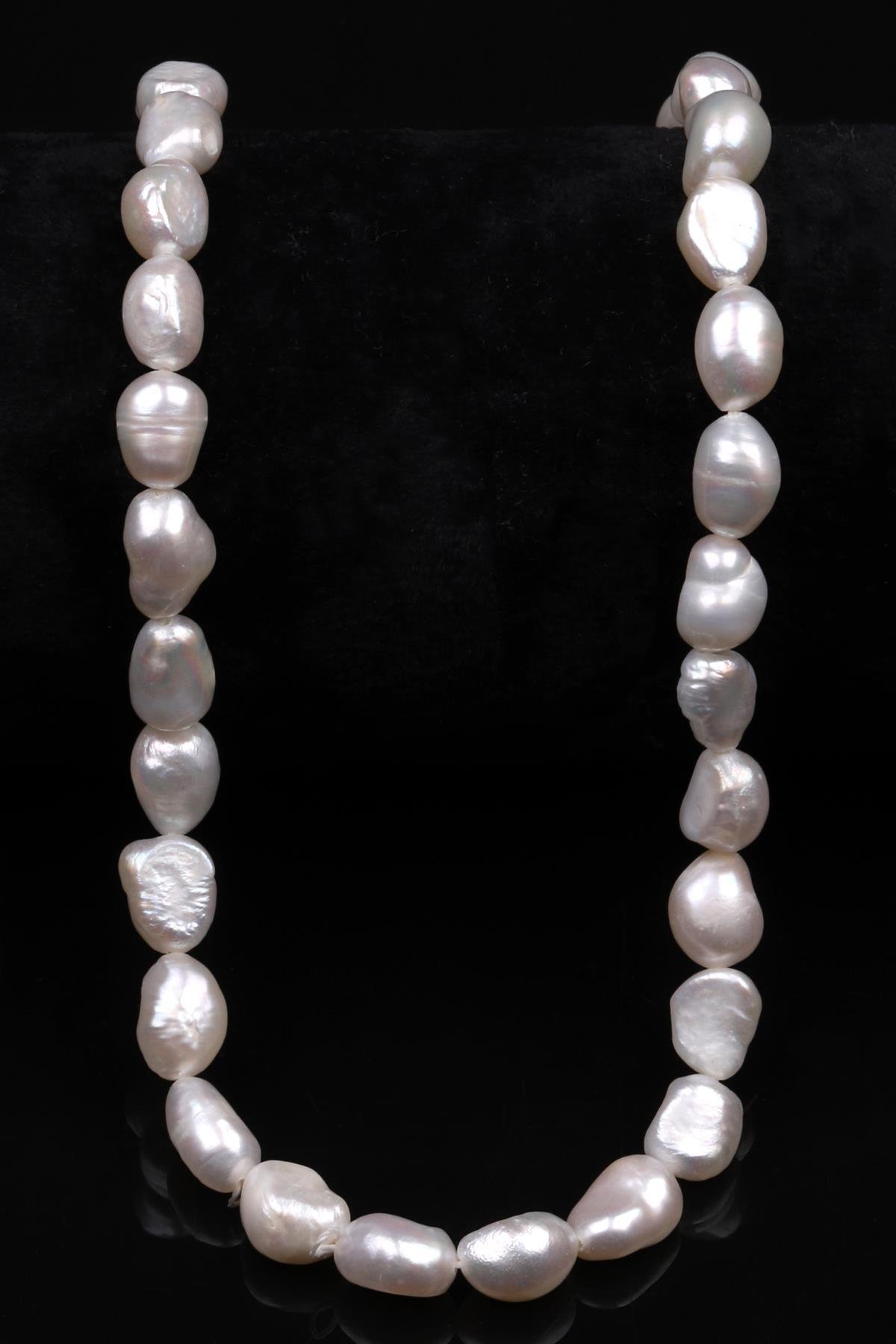 İnci Doğal Taş Dizi 7 x 10 mm Şekilsiz Kesim