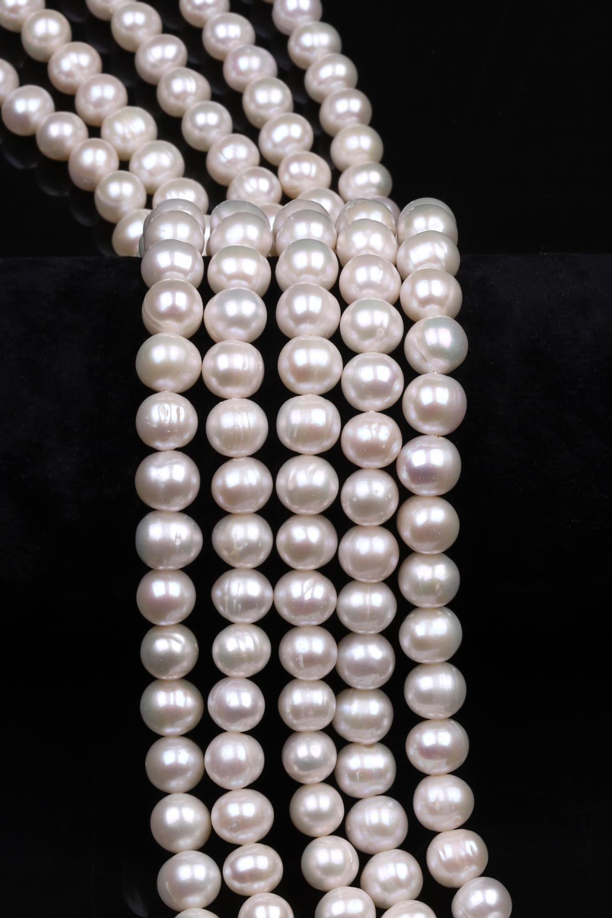 İnci Doğal Taş Dizi 8 mm Küre Kesim