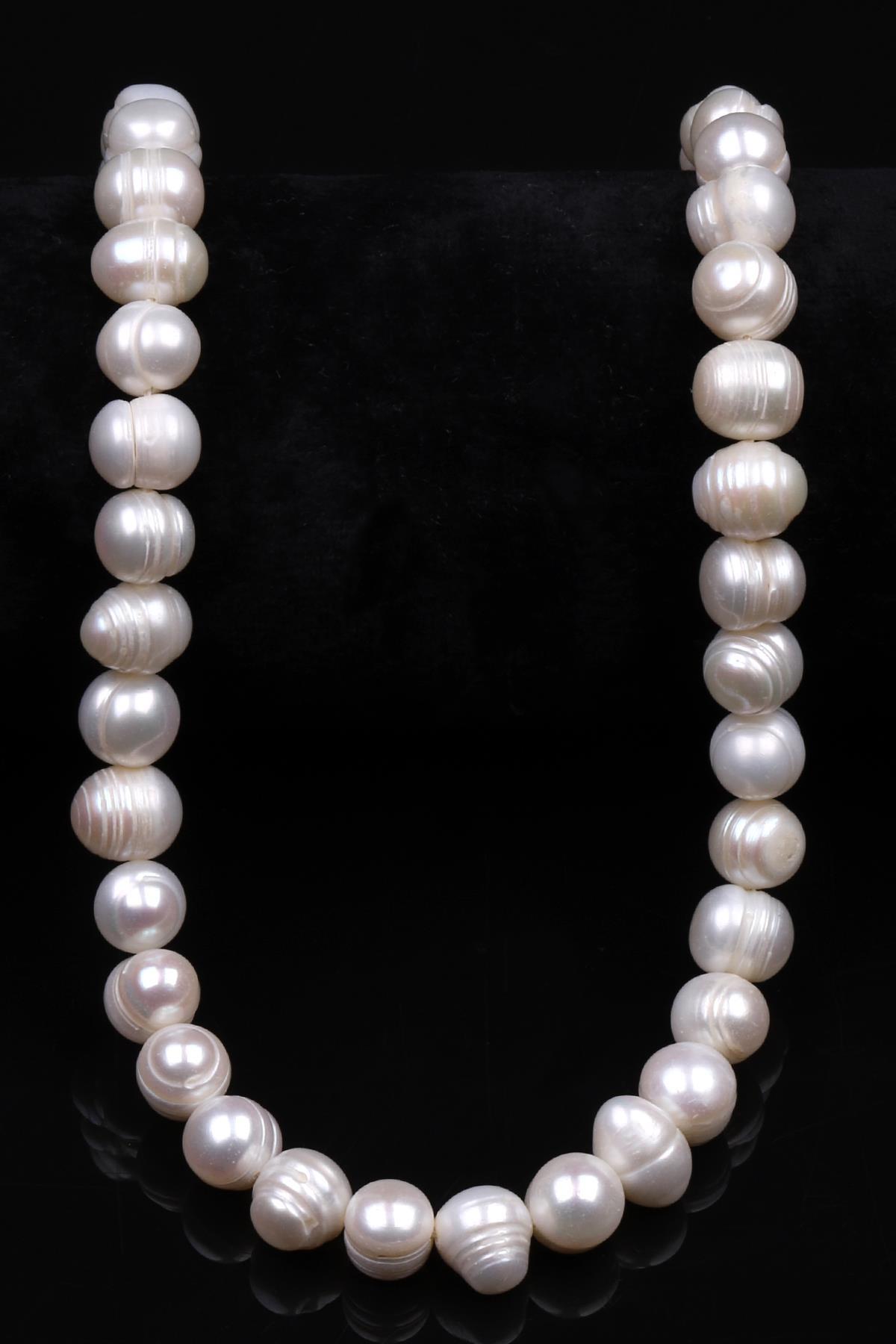 İnci Doğal Taş Dizi 8 x 9 mm Şekilsiz Kesim