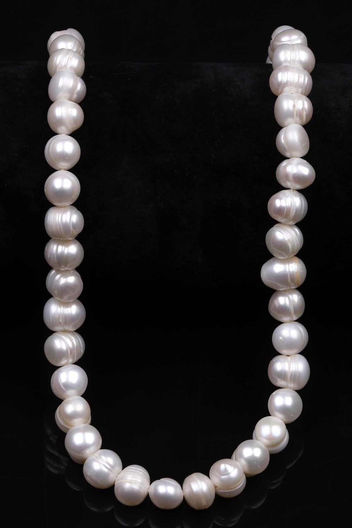 İnci Doğal Taş Dizi 8 x 9 mm Şekilsiz Kesim