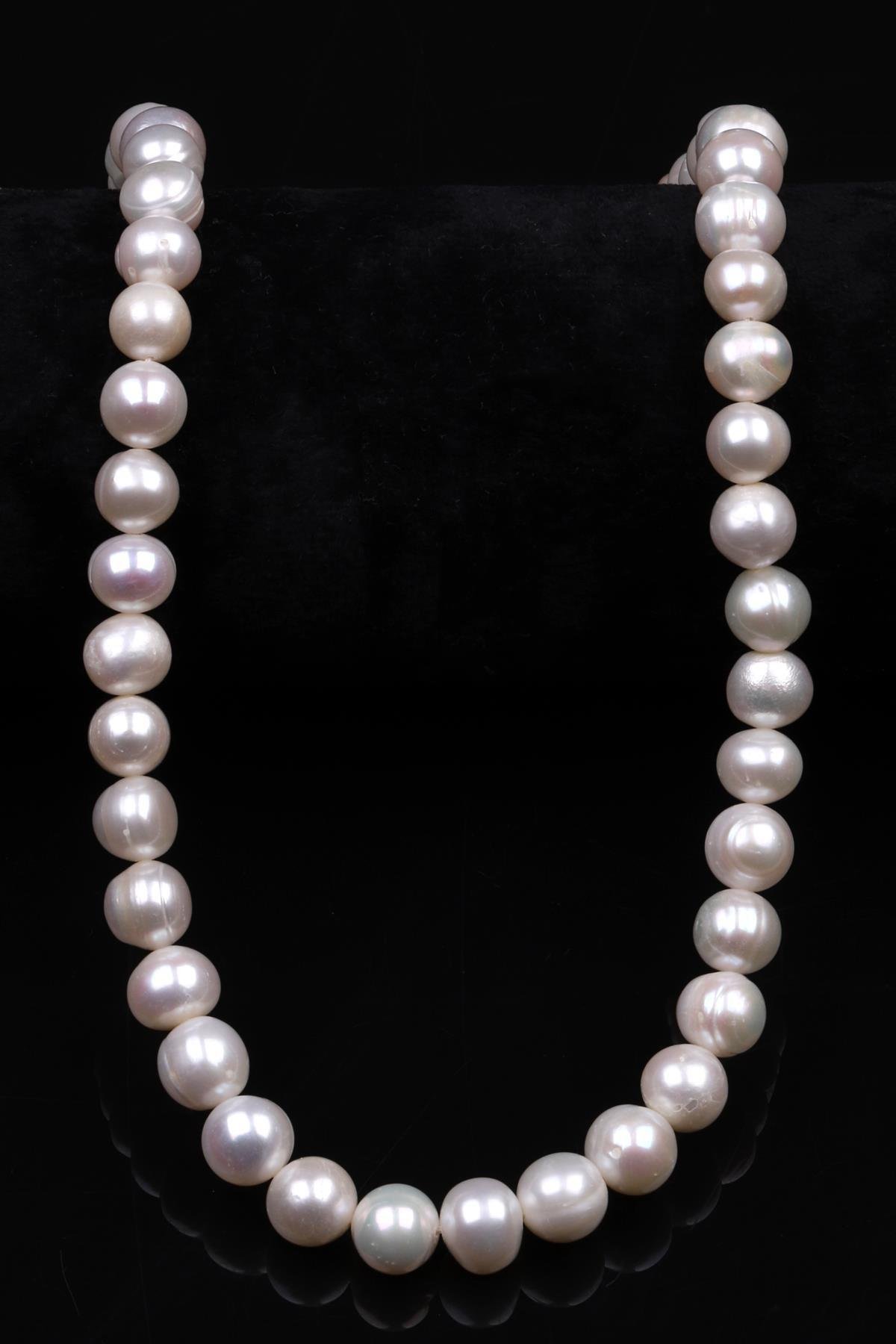 İnci Doğal Taş Dizi 9 mm Şekilsiz Kesim