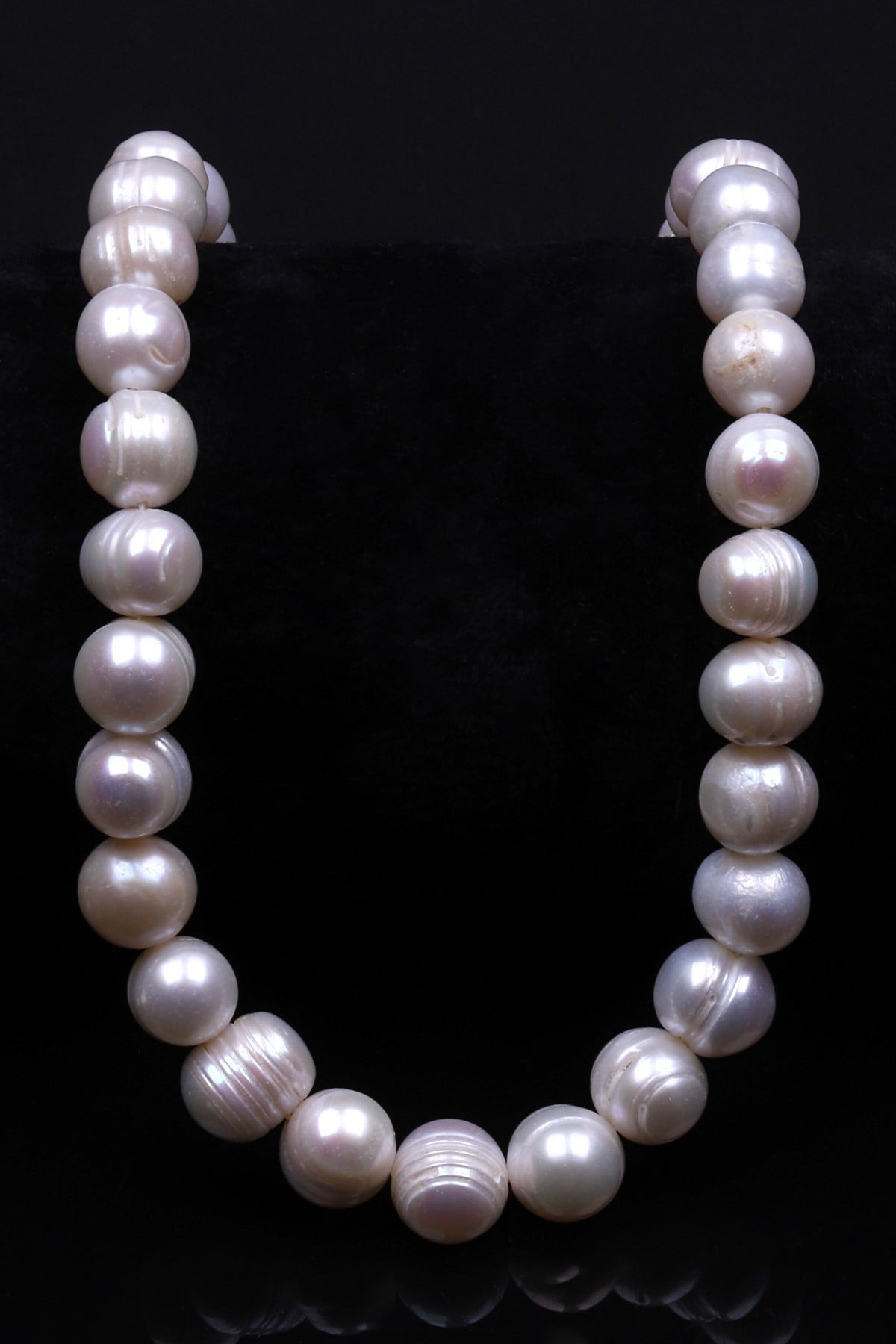 İnci Doğal Taş Dizi 9 x 10 mm Özel Kesim - DZ-1404