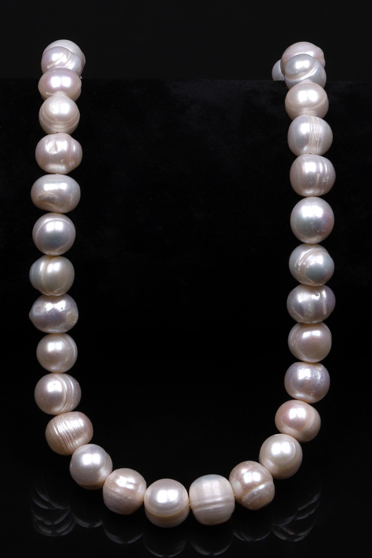 İnci Doğal Taş Dizi 9 x 10 mm Özel Kesim - DZ-0892