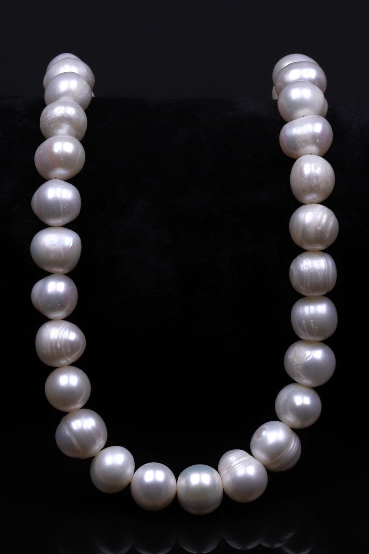 İnci Doğal Taş Dizi 9 x 10 mm Özel Kesim - DZ-1392