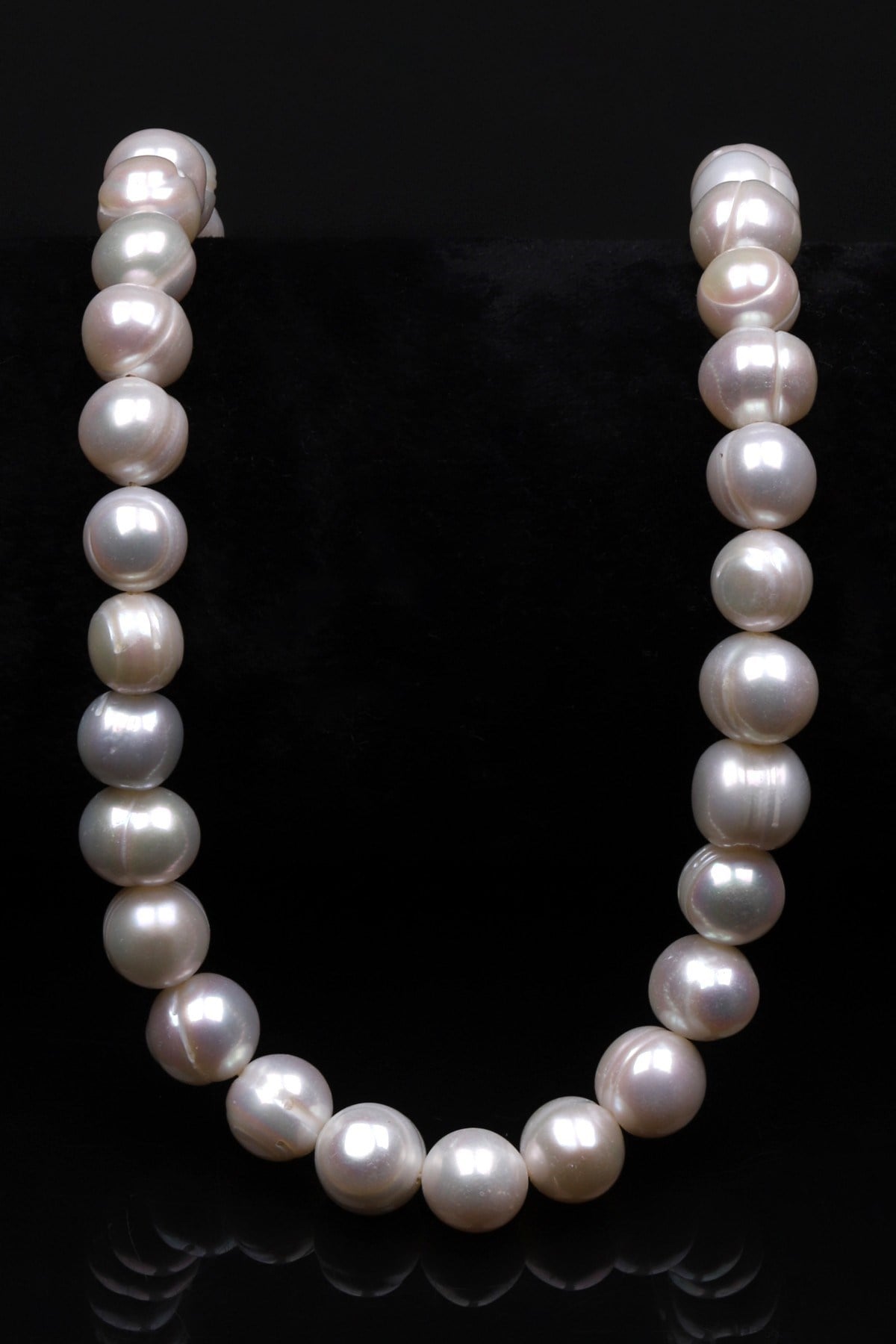 İnci Doğal Taş Dizi 9 x 10 mm Özel Kesim - DZ-0888