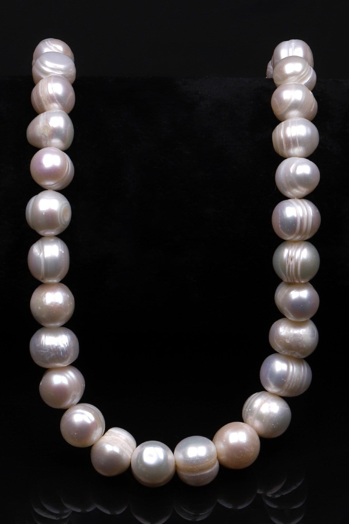 İnci Doğal Taş Dizi 9 x 10 mm Özel Kesim - DZ-0894