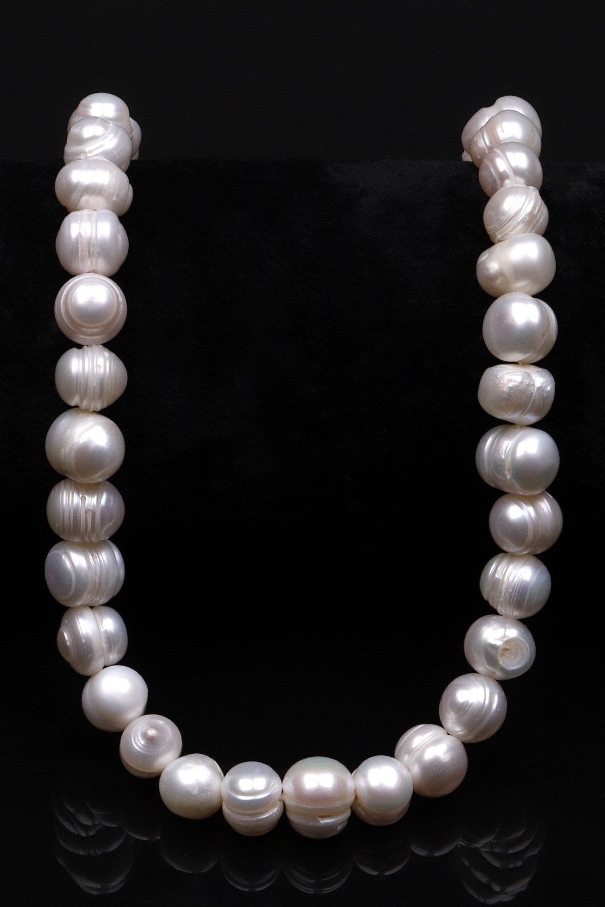 İnci Doğal Taş Dizi 9 x 10 mm Özel Kesim - DZ-0893