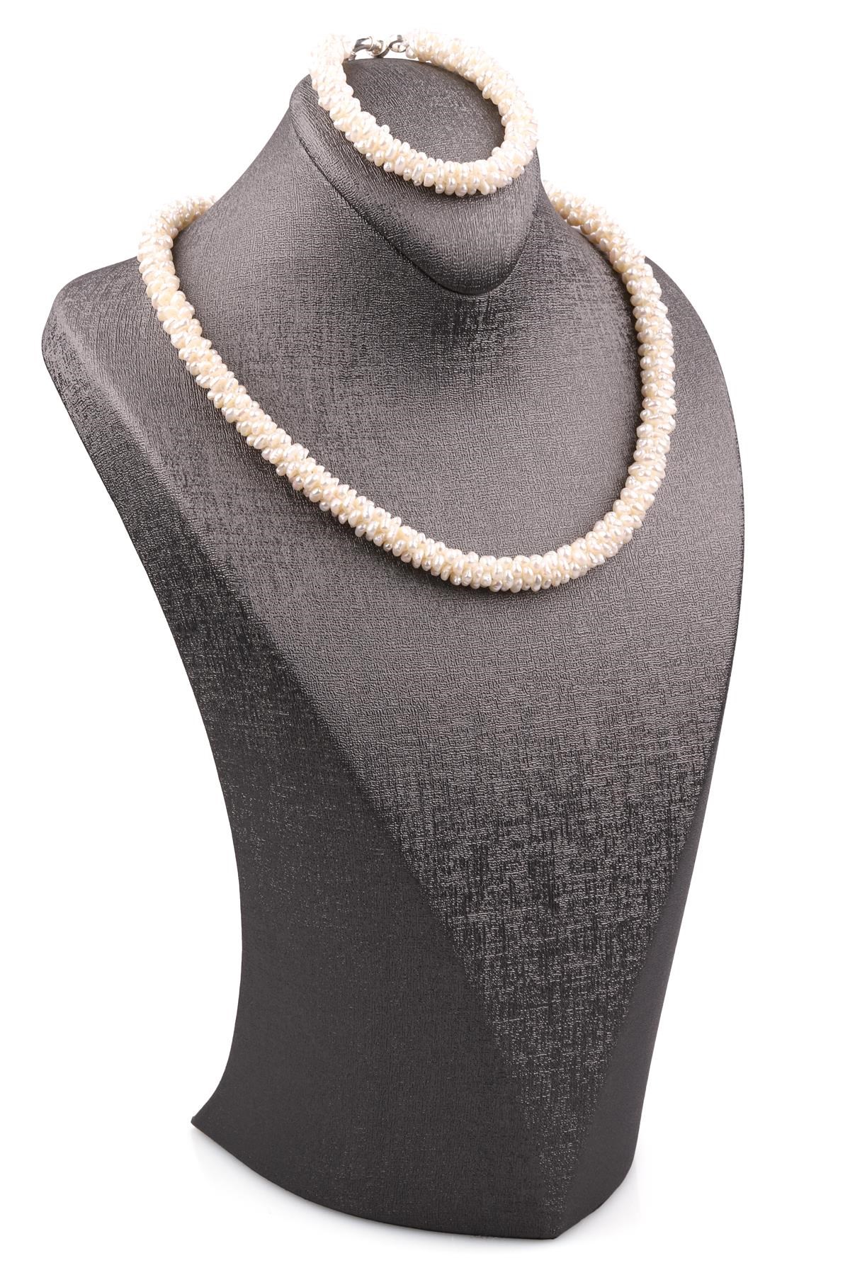 İnci Kolye – Bileklik Set