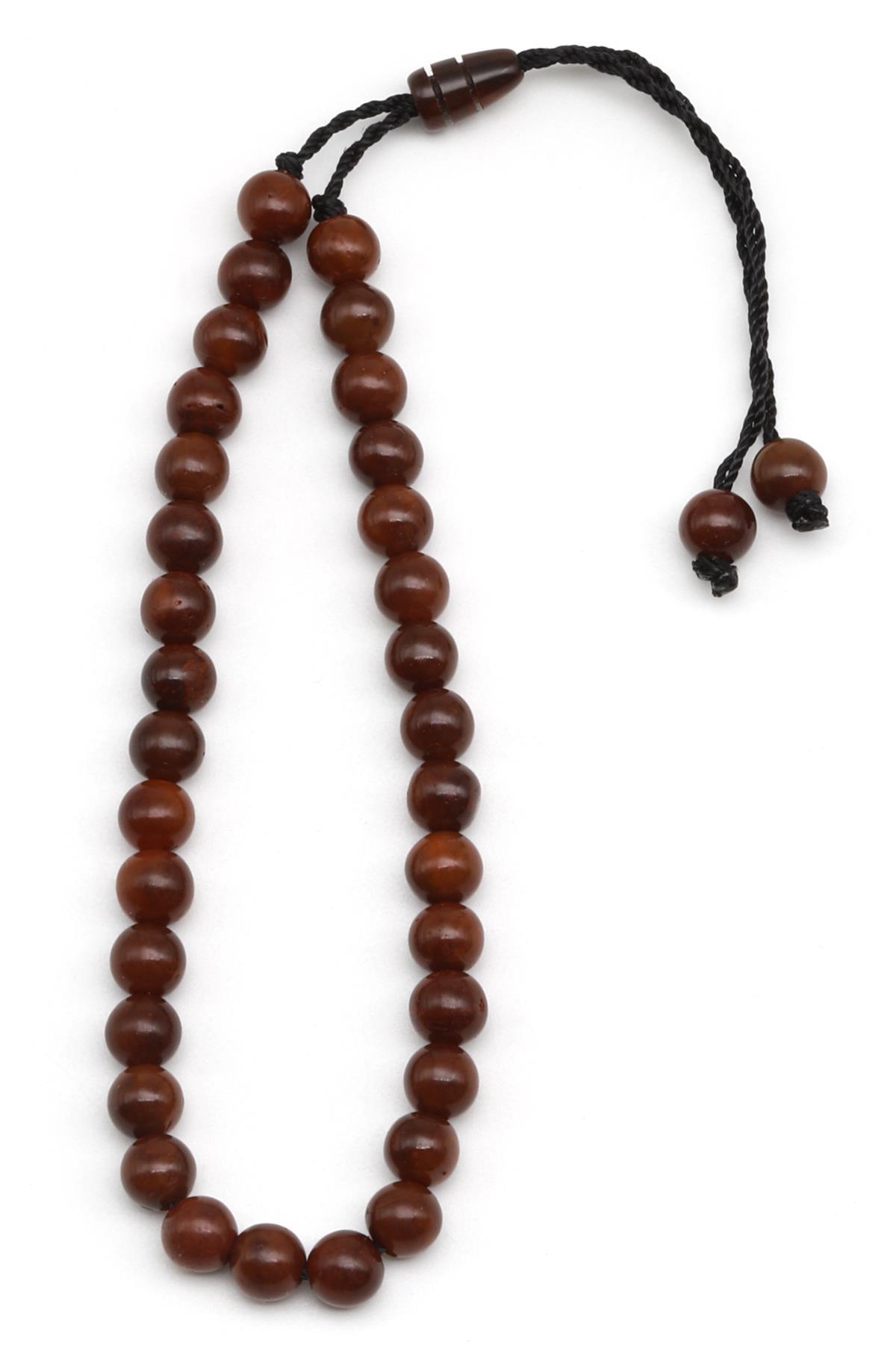 İznik Kuka Ağacı Bileklik Tesbih 6 mm Küre Kesim