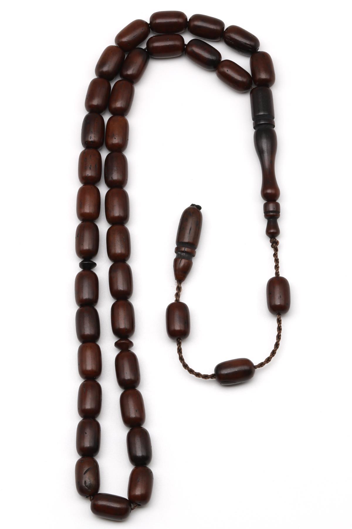 İznik Kuka Ağacı Tesbih 6 x 10 mm Kapsül Kesim