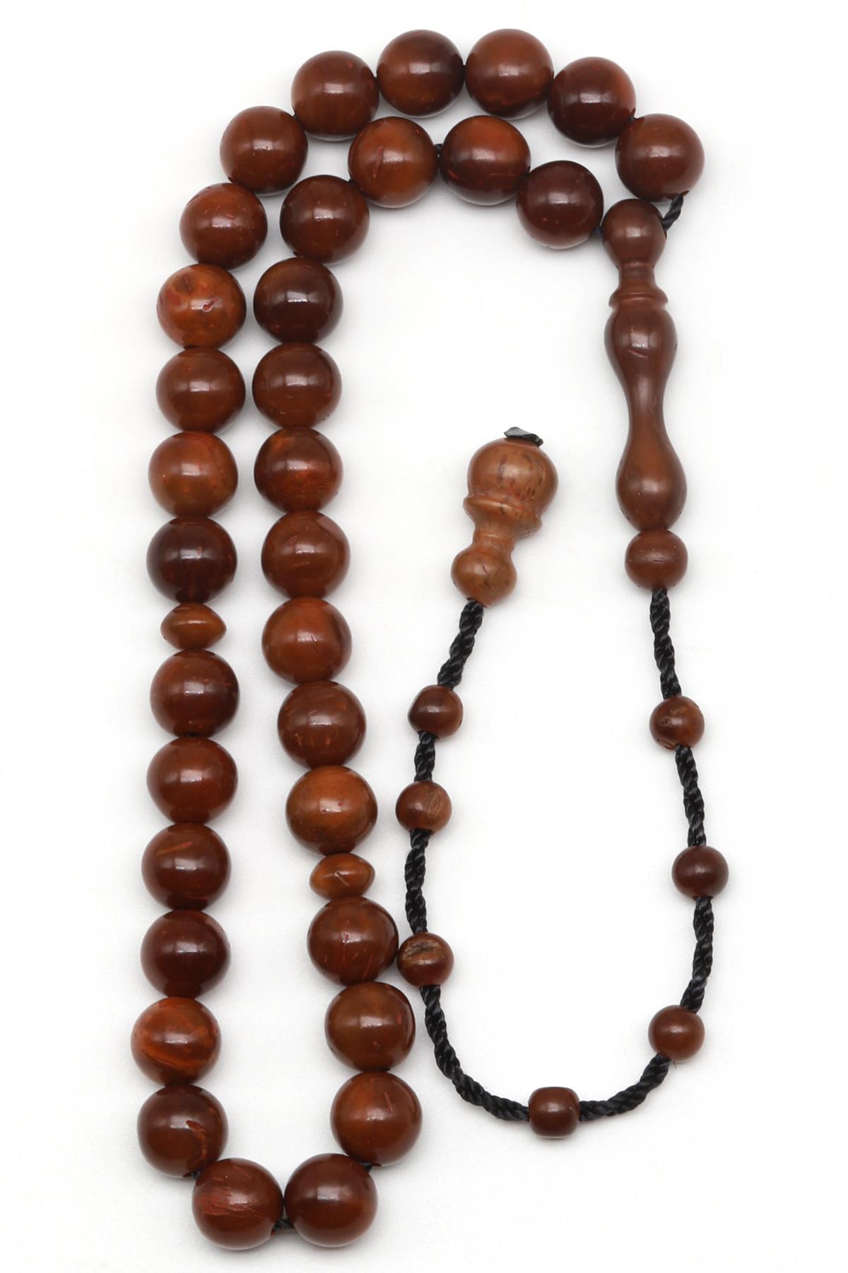 İznik Kuka Ağacı Tesbih 7 mm Küre Kesim