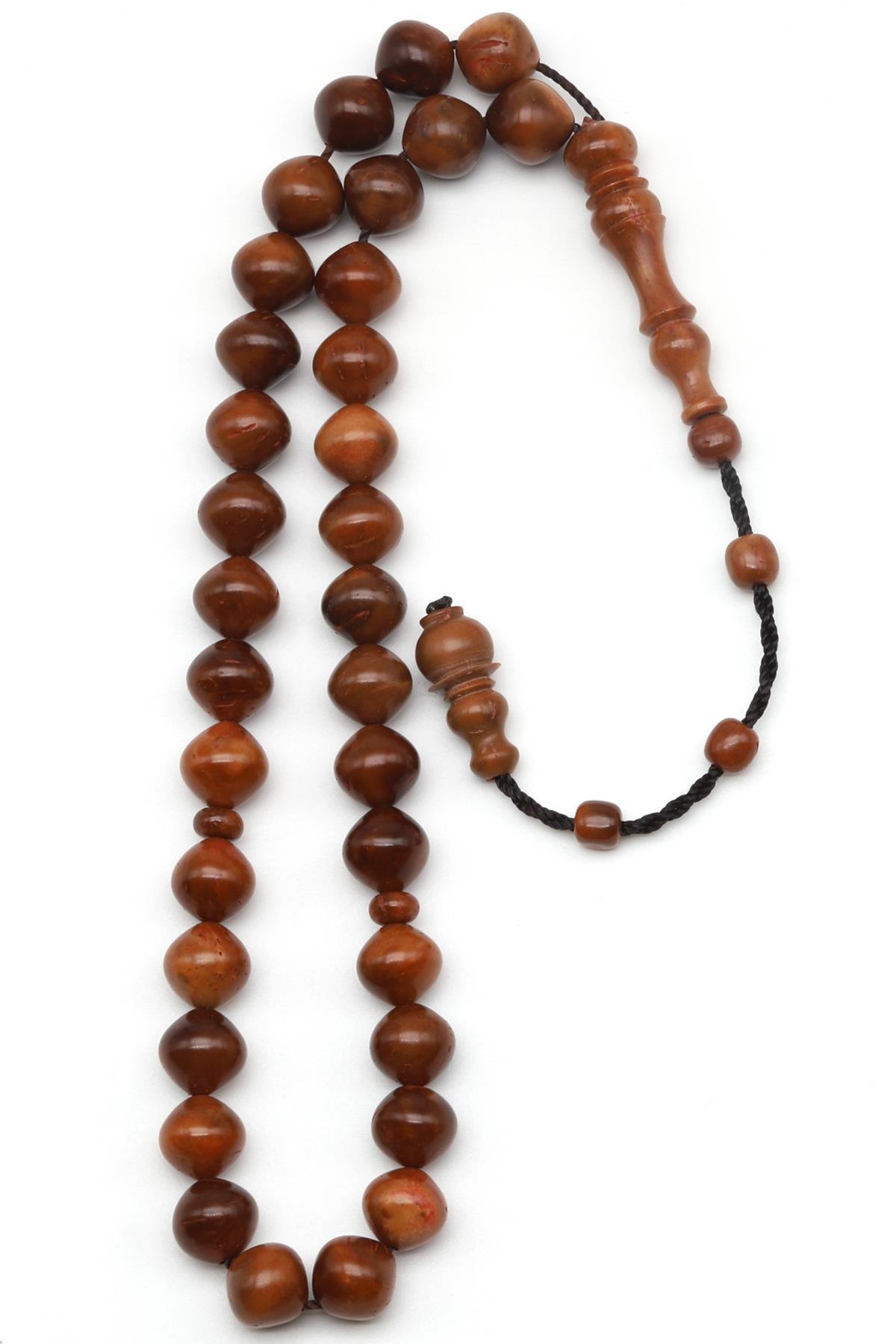 İznik Kuka Ağacı Tesbih 8 mm İstanbul Kesim