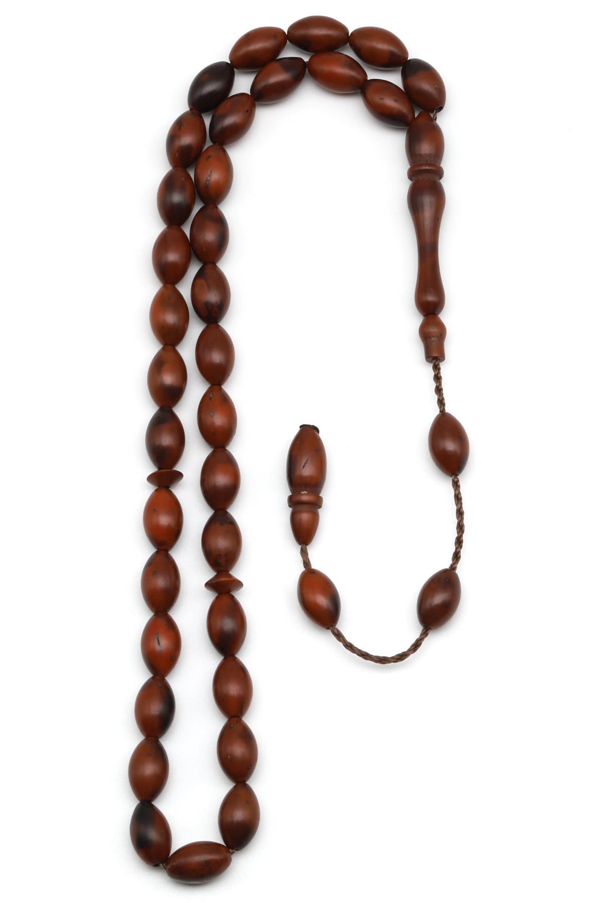 İznik Kuka Tesbih 6 x 9 mm Arpa Kesim