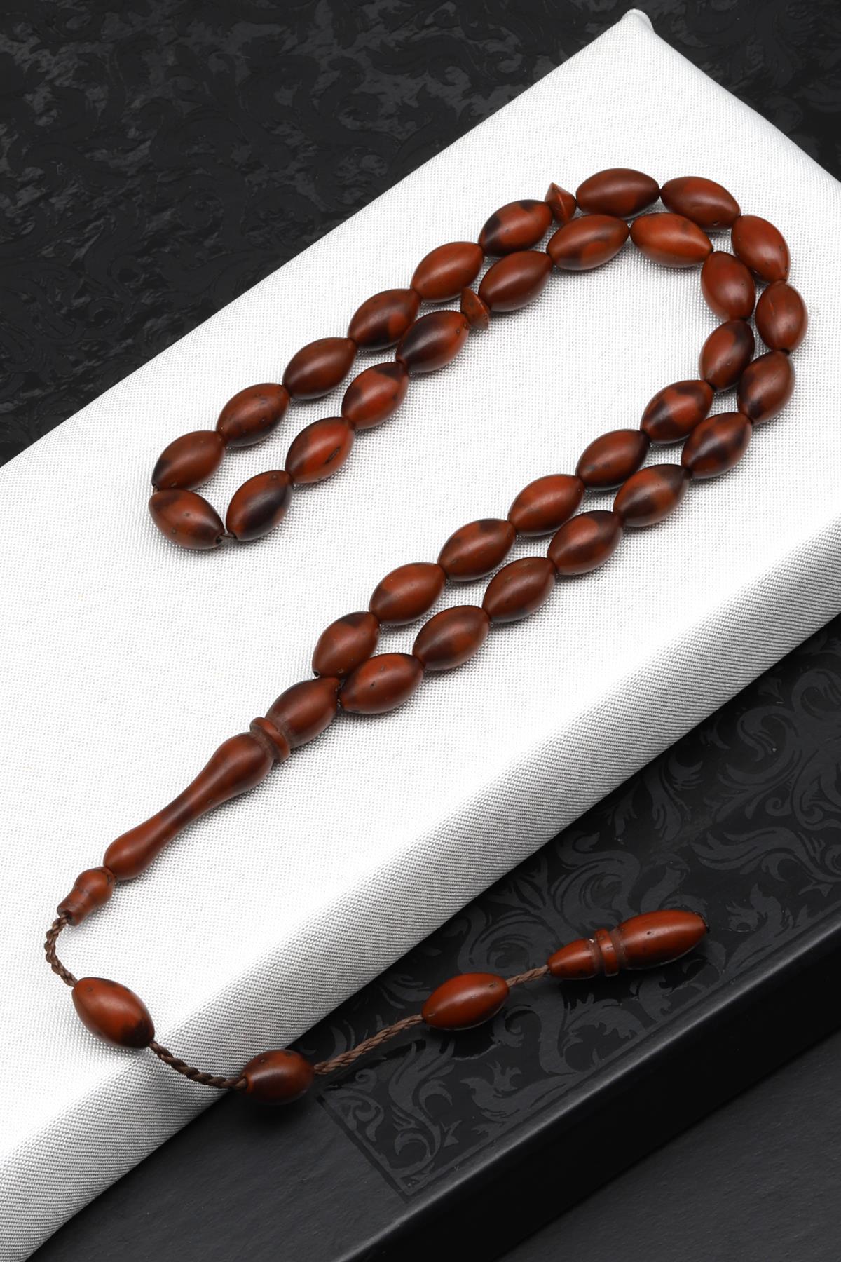 İznik Kuka Tesbih 6 x 9 mm Arpa Kesim