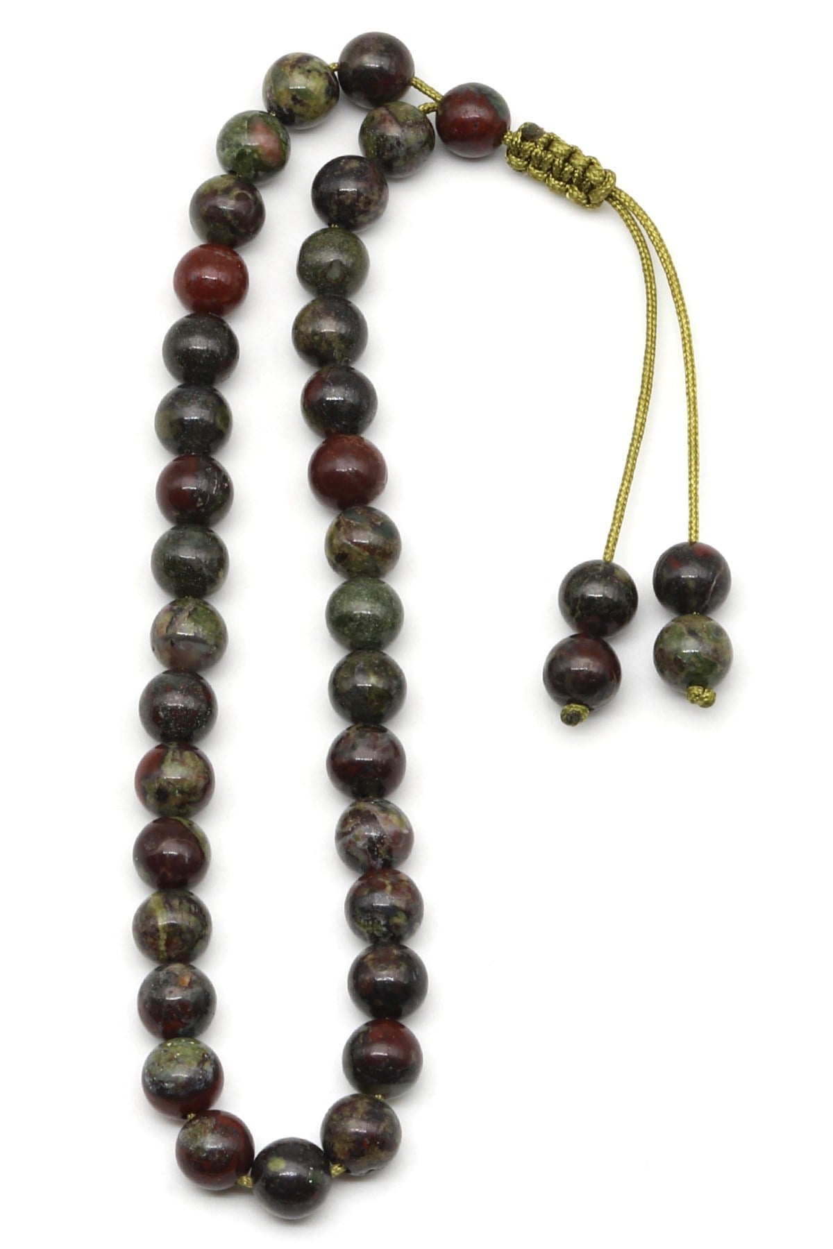 Jasper Doğal Taş Bileklik Tesbih 6 mm Küre Kesim TSB-0482