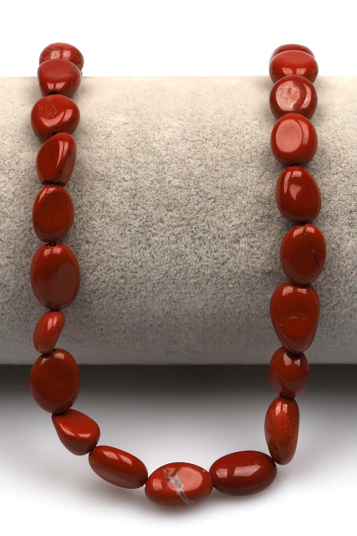 Jasper Doğal Taş Dizi 10 x 13 mm Mercimek Kesim - DZ-1248