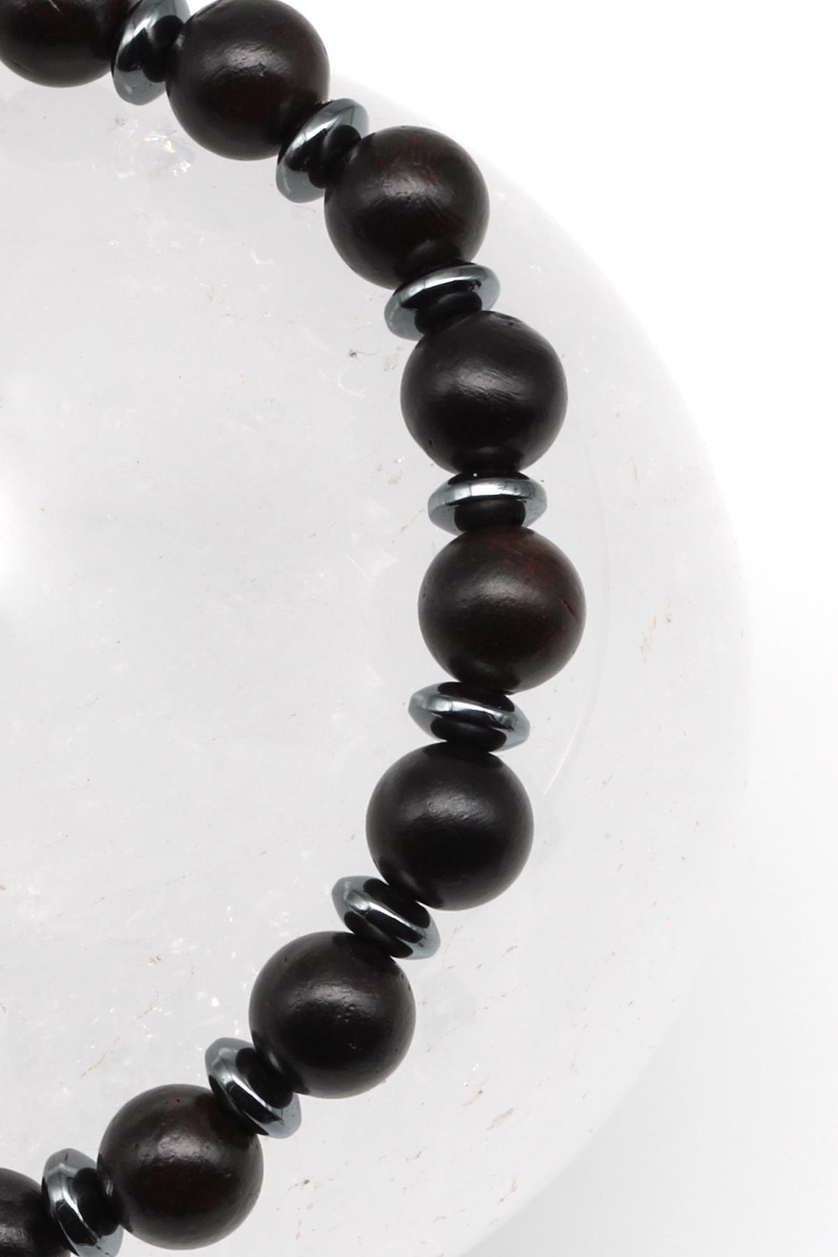 Kan Ağacı Makrome Örme Bileklik