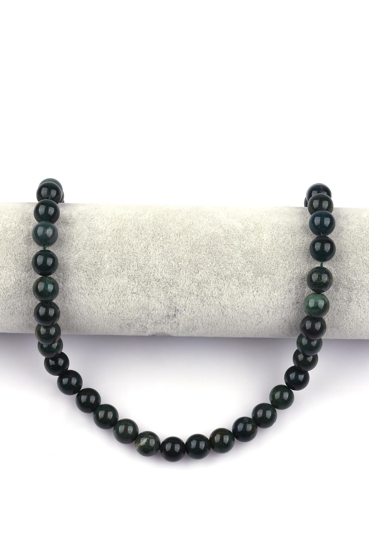 Kan Taşı Doğal Taş Dizi 10 mm Küre Kesim