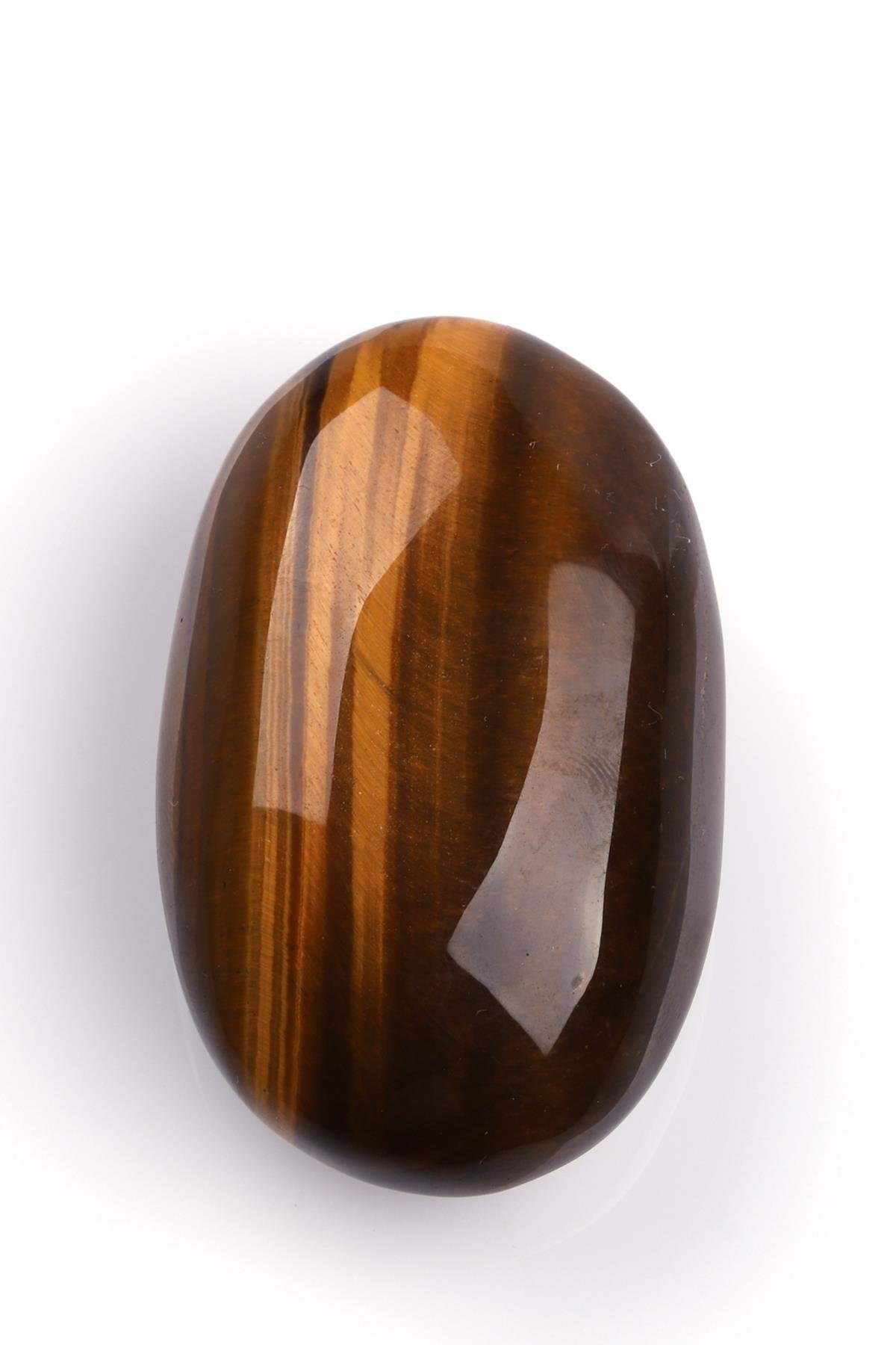 Kaplan Gözü Doğal Taş Oval Parça