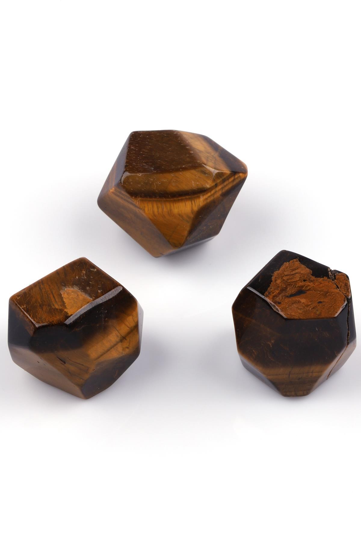 Kaplan Gözü Doğal Taş Parça 